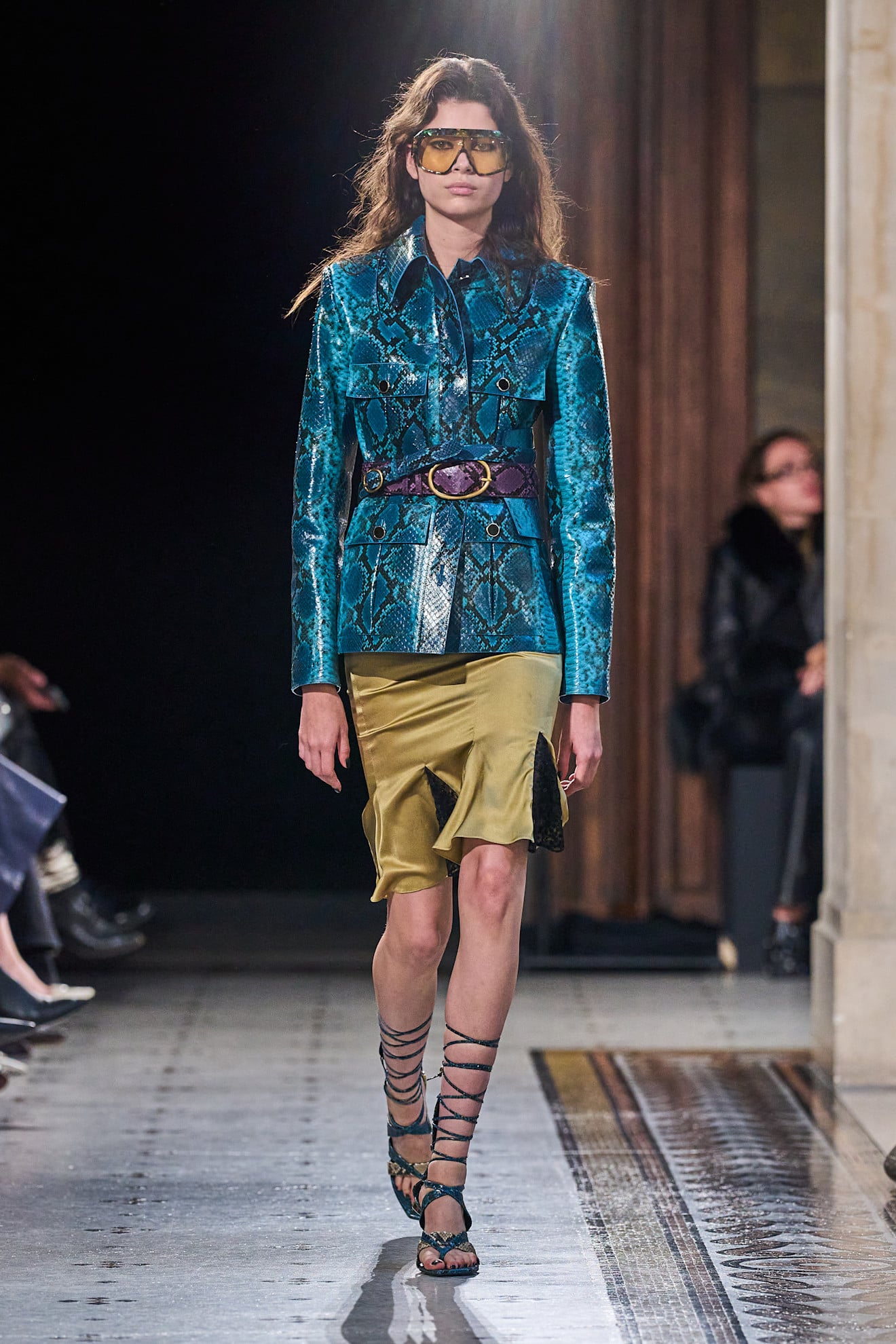 Nina Ricci Spring 2026 WSGN Colour of the Year Transformative Teal