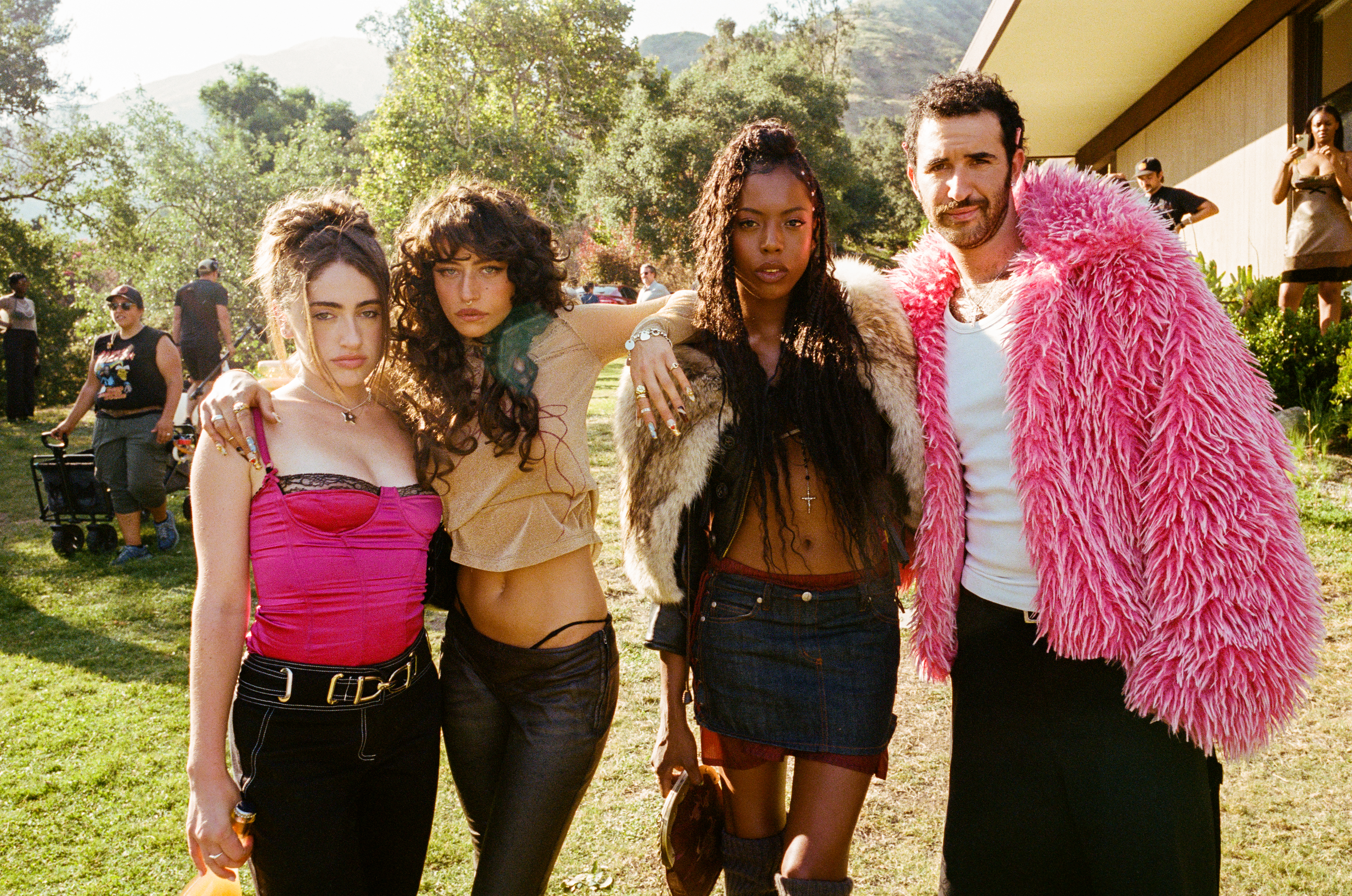 i love la maia, tallulah, alani, charlie