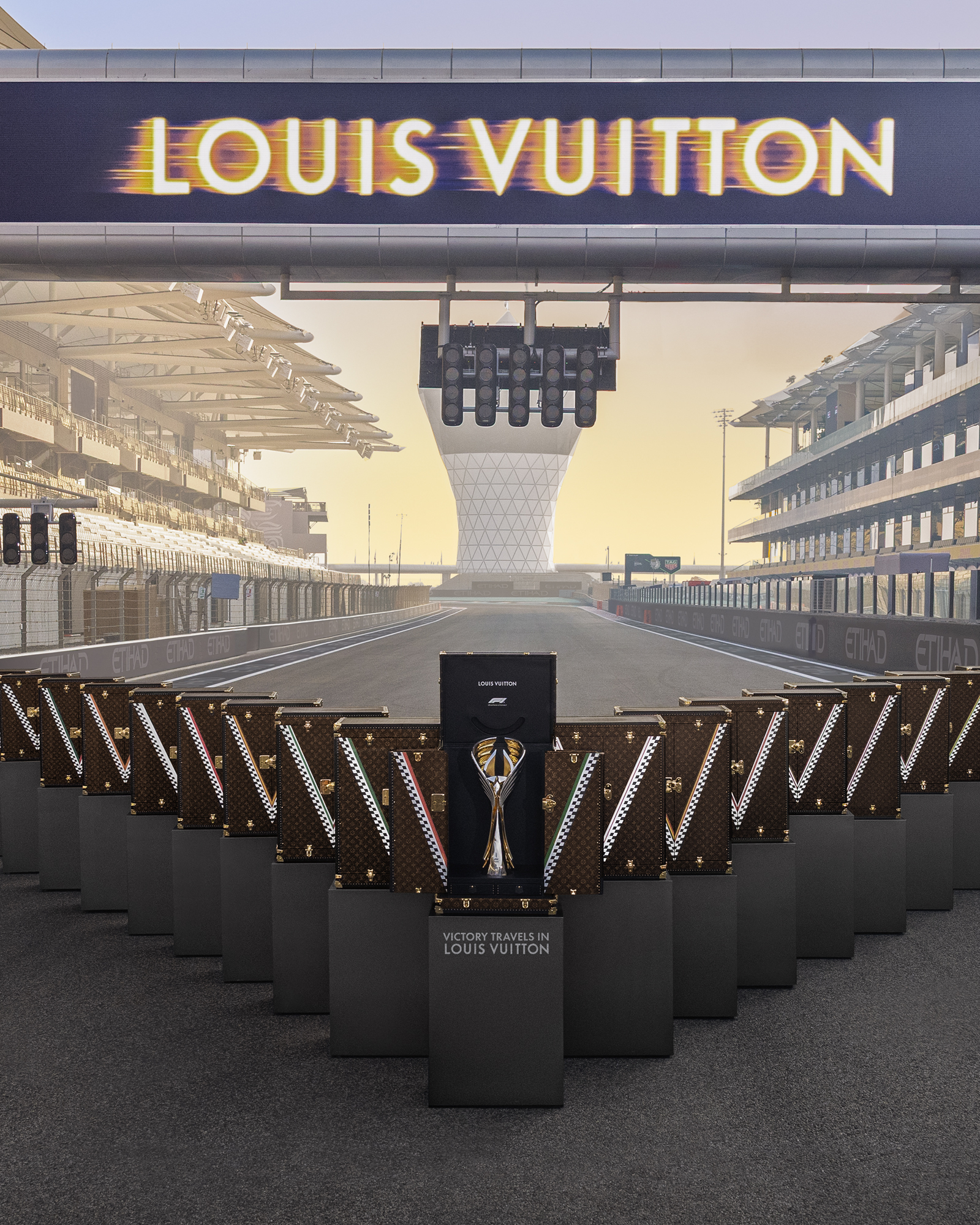 Louis Vuitton F1 sponsor