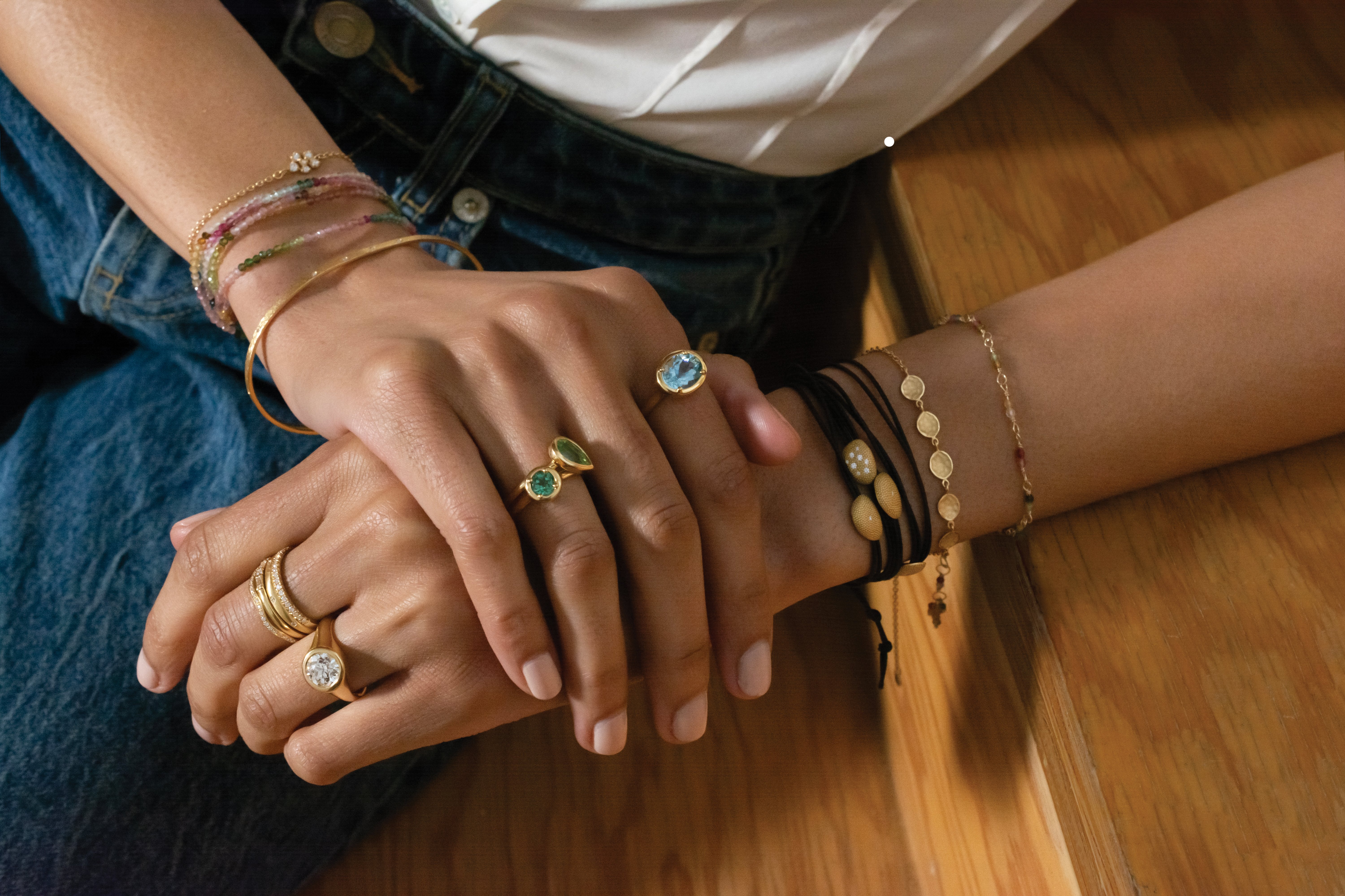 jewellery brand founder duos: anne sportun