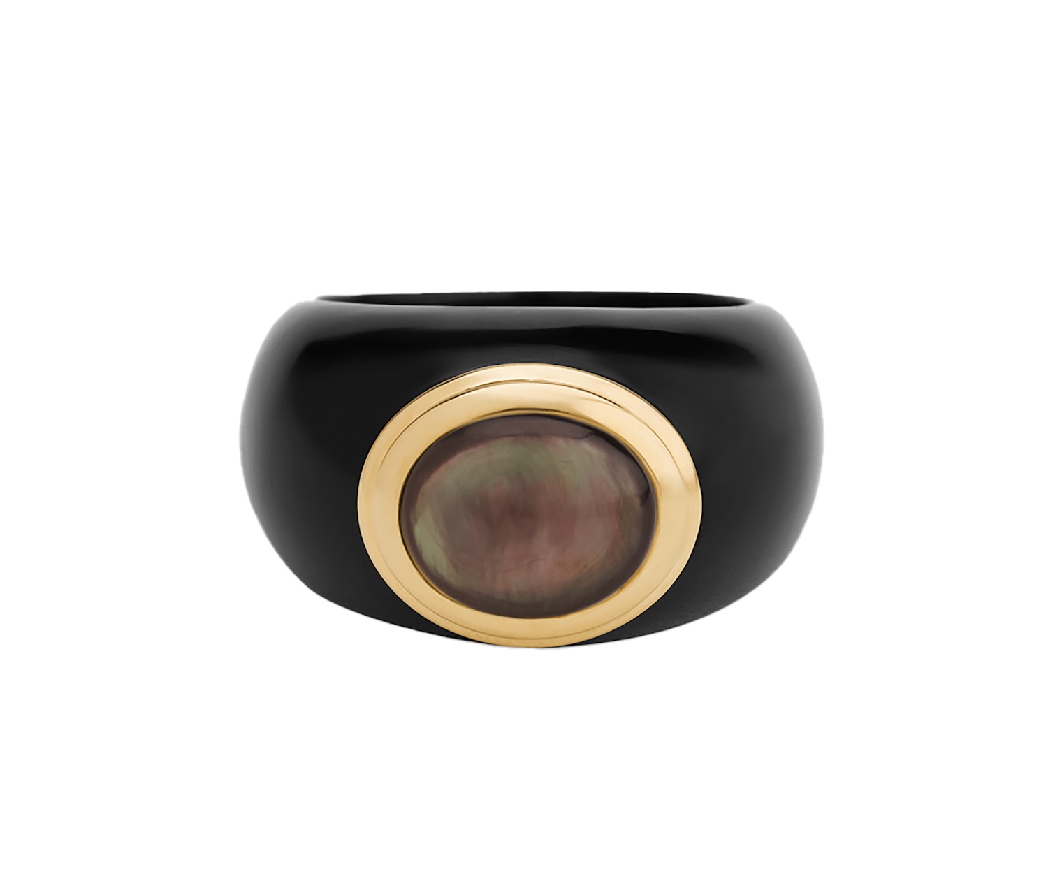jewellery brand founder duos: stone fruit ring