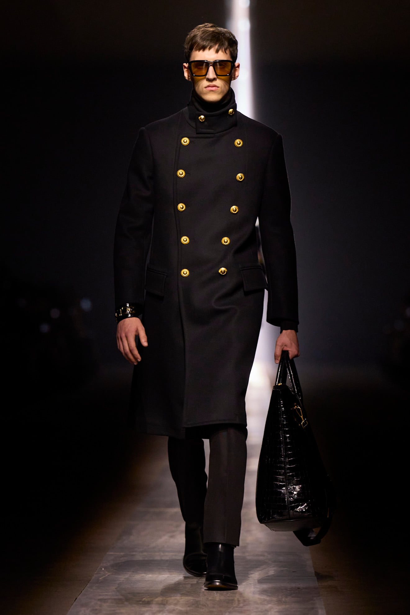 Tom Ford Spring 2024 by Peter Hawkings