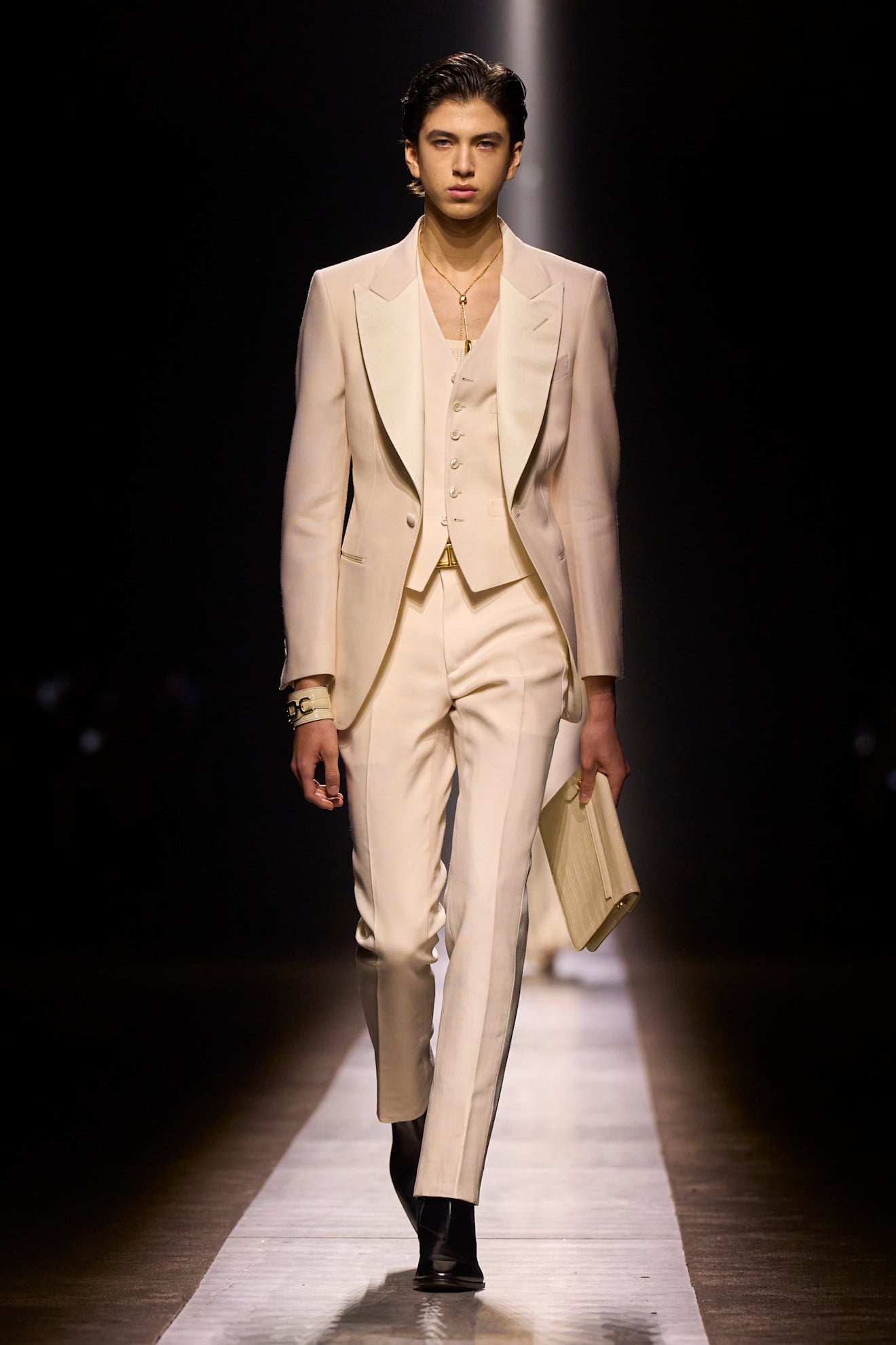 Tom Ford Spring 2024 by Peter Hawkings