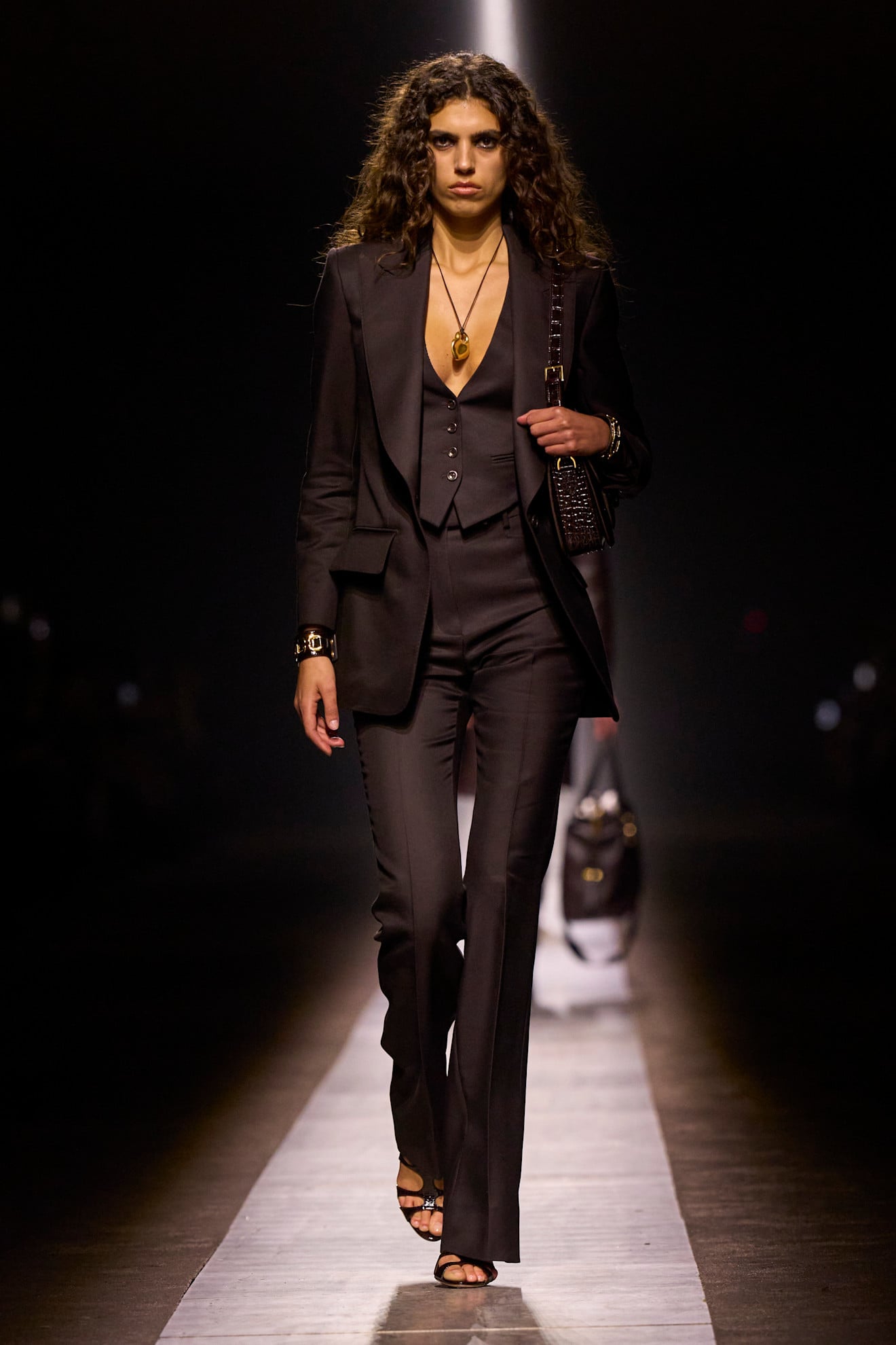 Tom Ford Spring 2024 by Peter Hawkings
