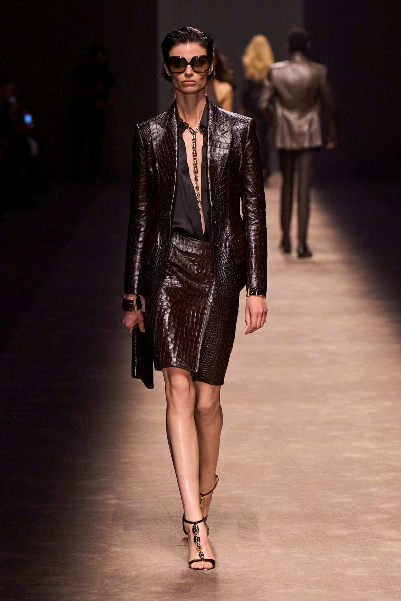Tom Ford Spring 2024 by Peter Hawkings