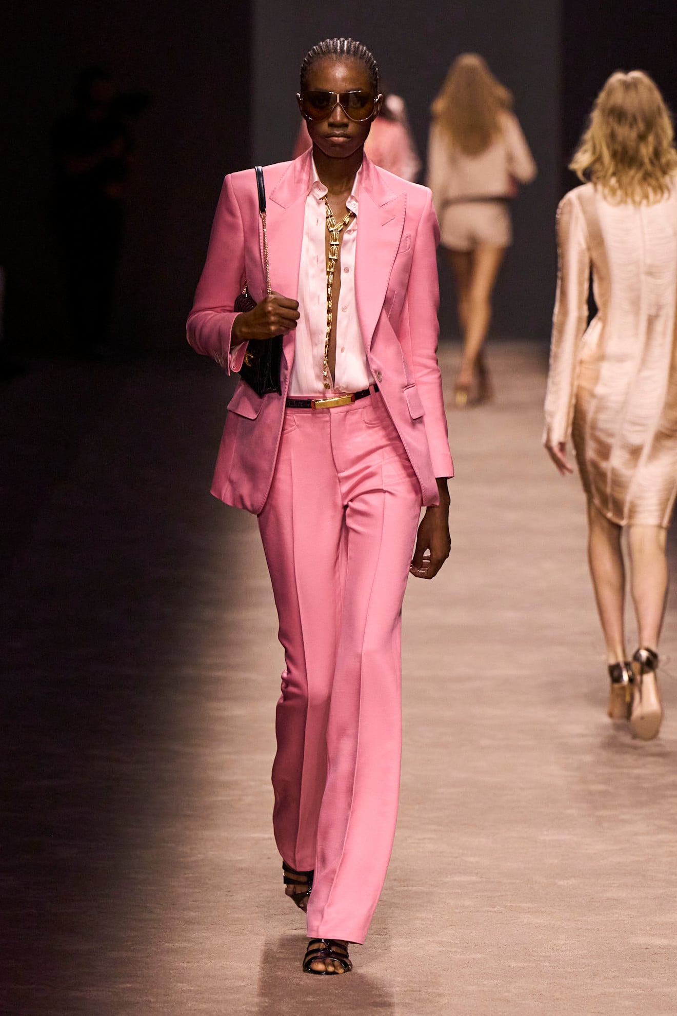 Tom Ford Spring 2024 by Peter Hawkings