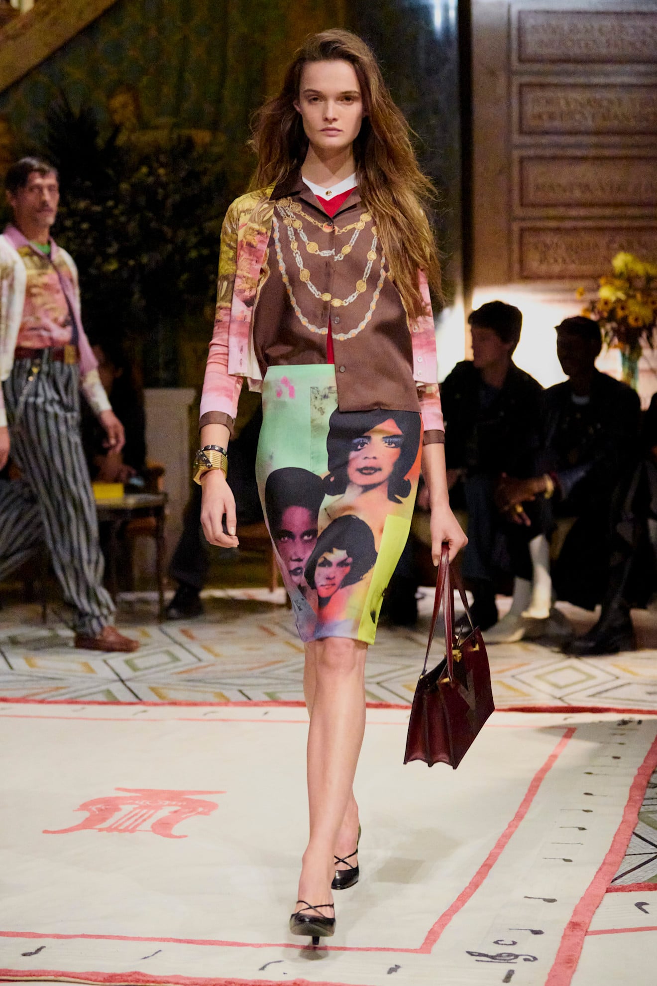 Versace Spring 2026 by Dario Vitale