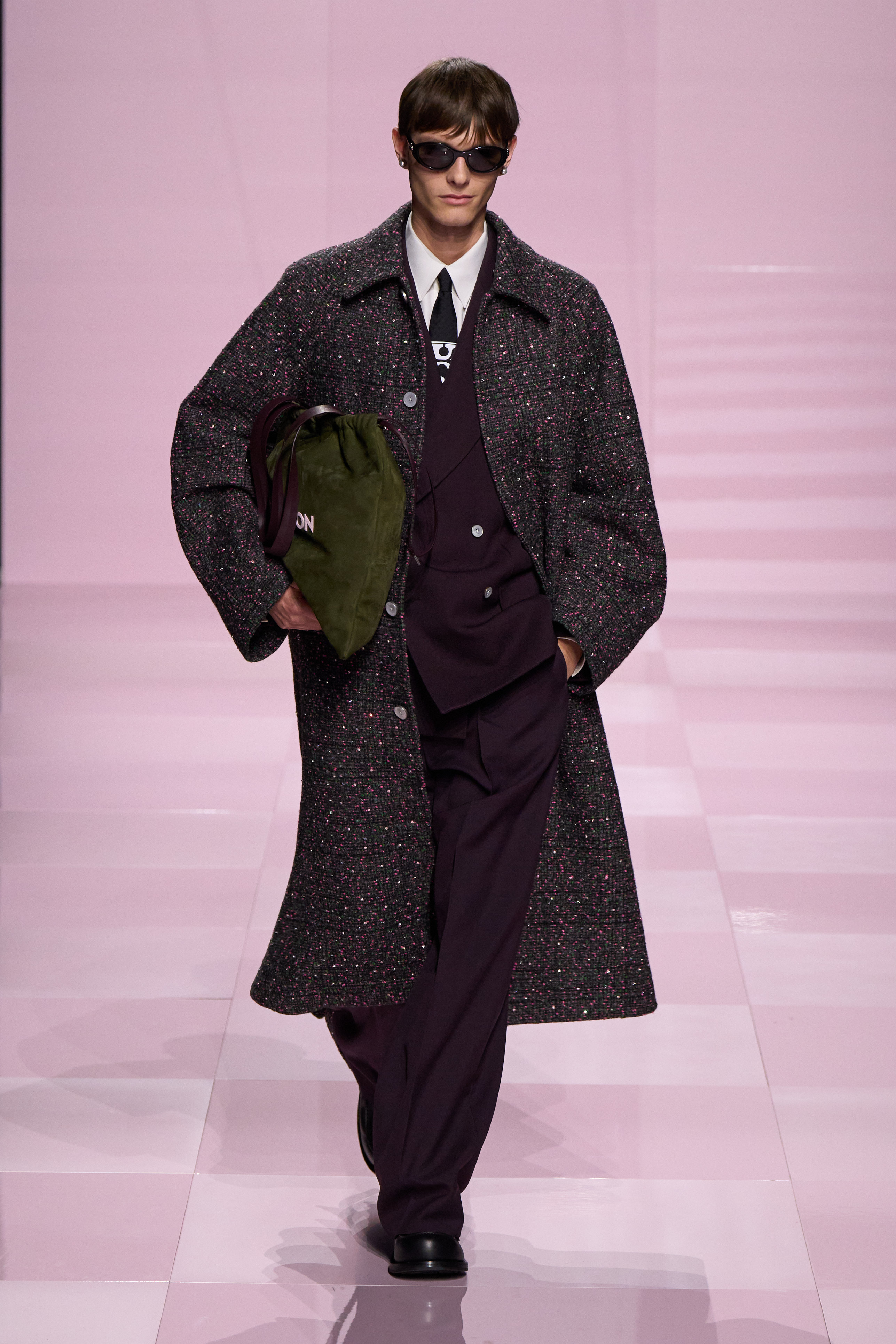 Purple Reign: Louis Vuitton fashion week 2025