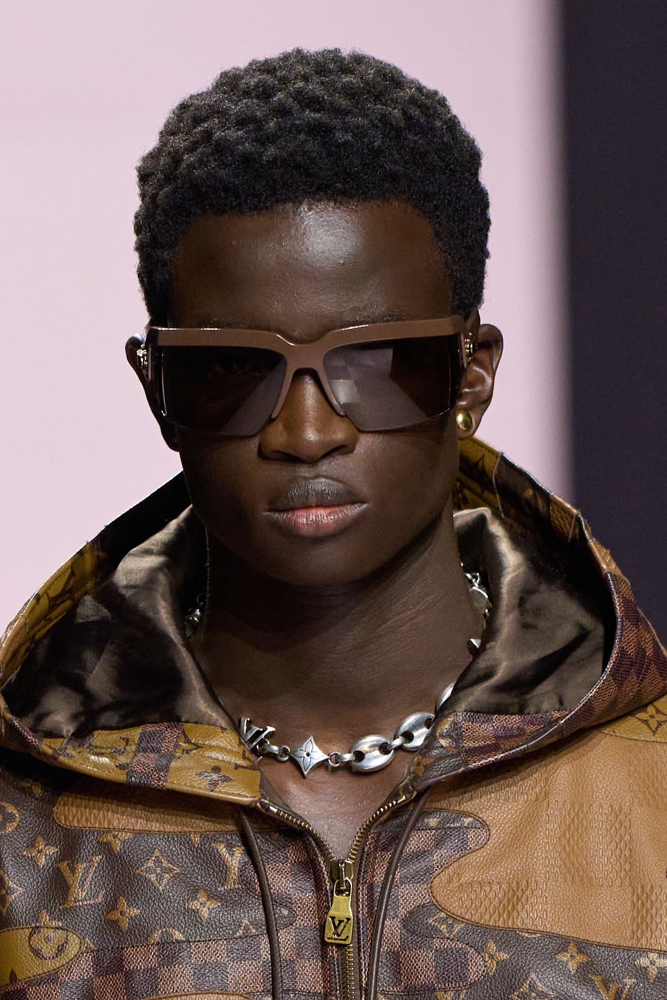 men's jewellery, family heirlooms: louis vuitton menswear fall 2025