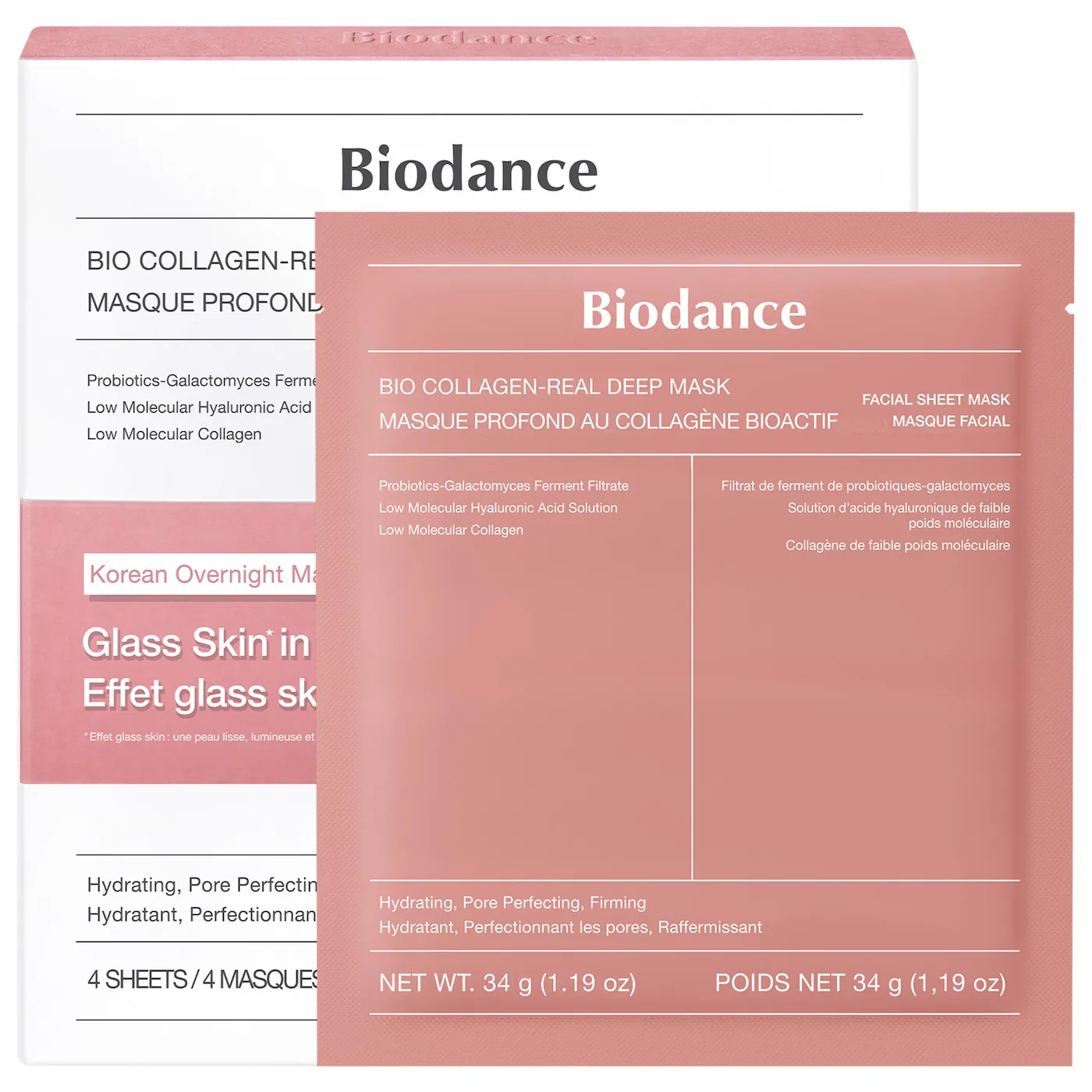 viral beauty products 2025: biodance face mask 