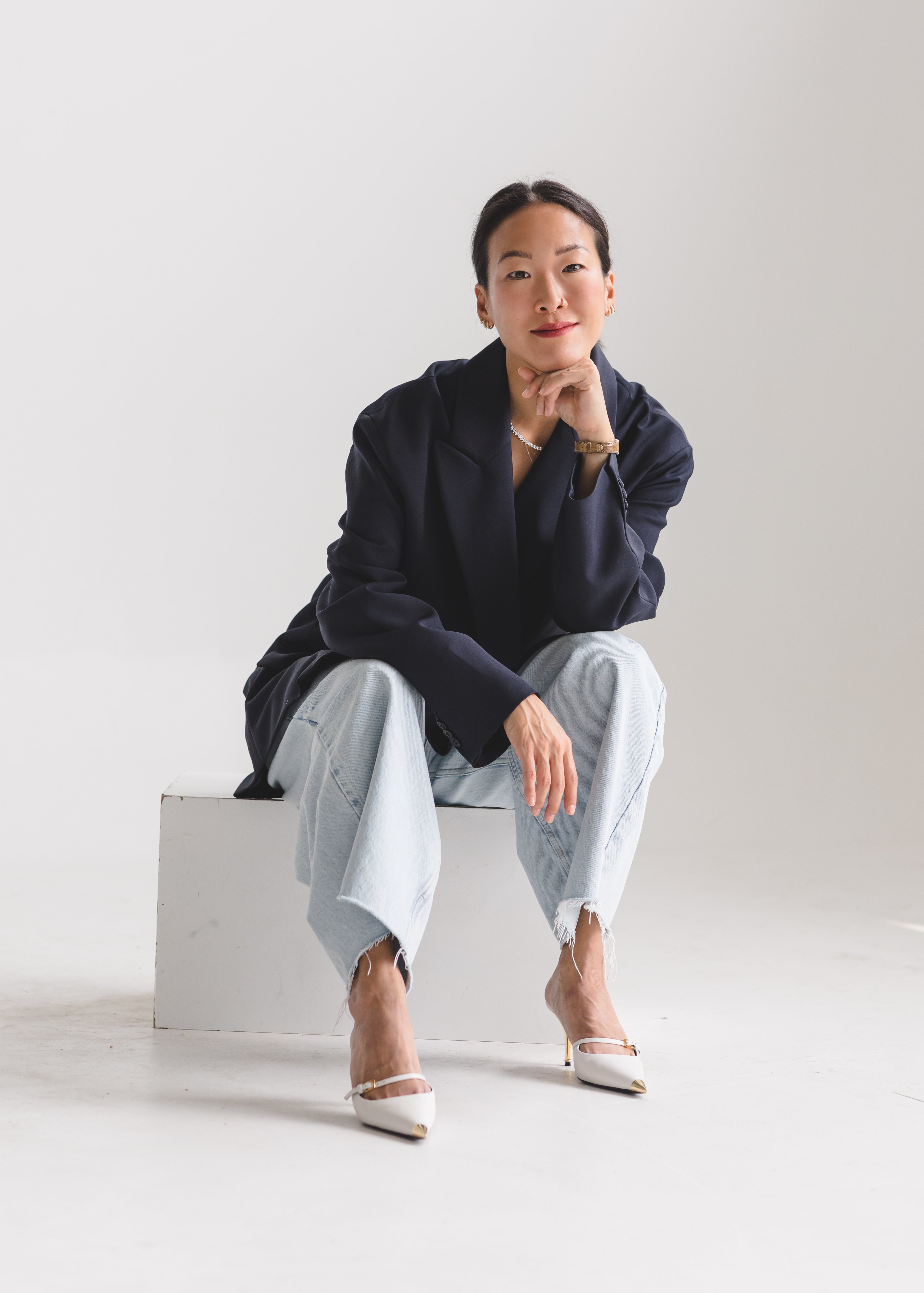 what to wear when you're hosting, hostess outfit: irene kim
