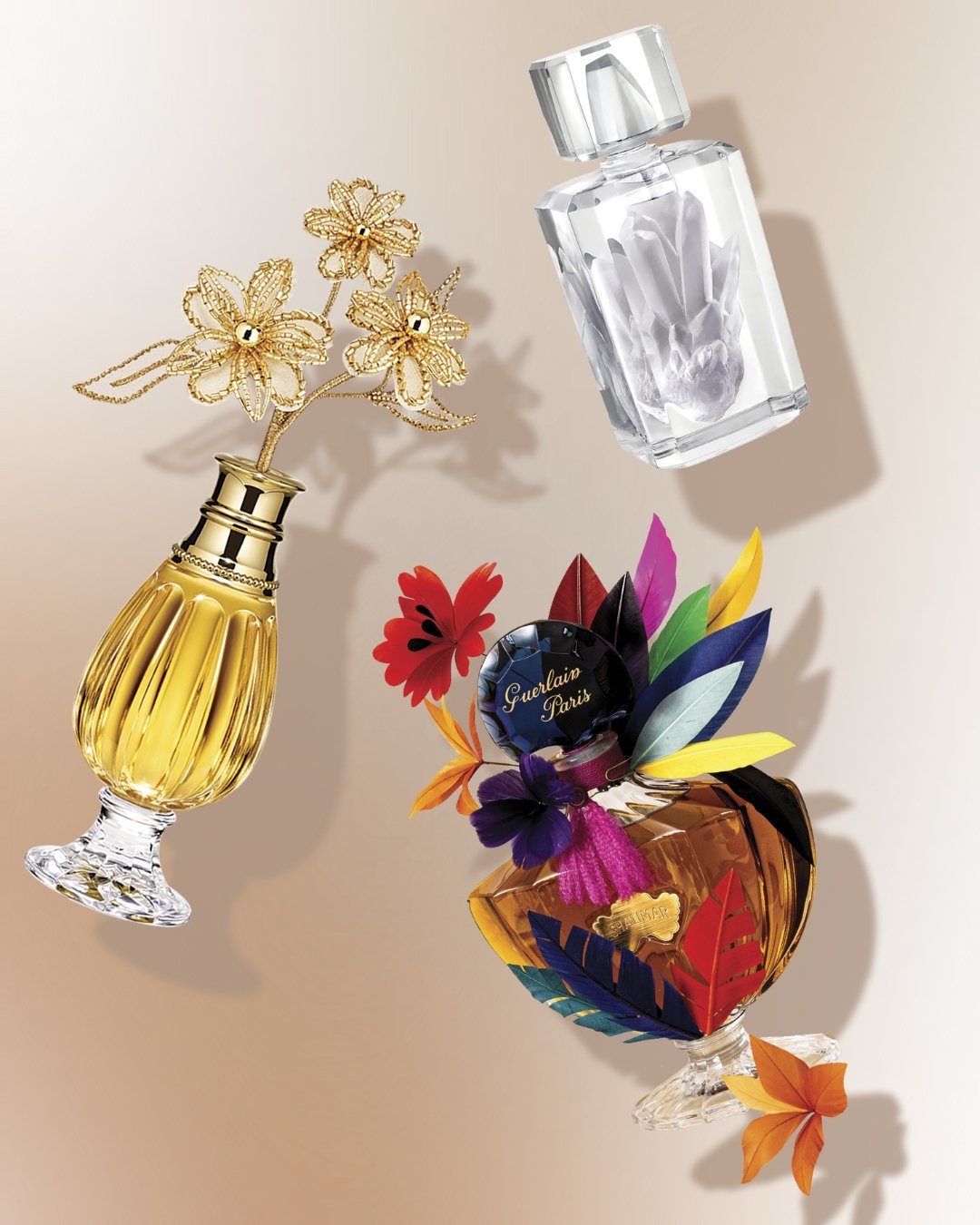 perfume bottle artistry, iconic perfume bottles