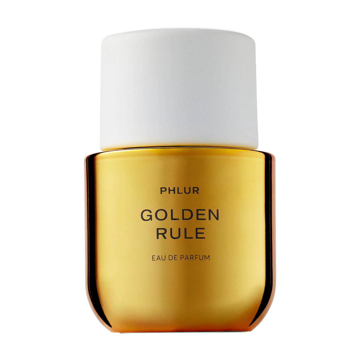 viral beauty products 2025: phlur golden rule perfume 