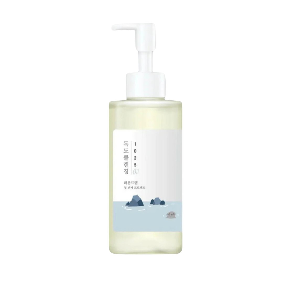 kbeauty, best korean skincare products roundlab cleansing oil