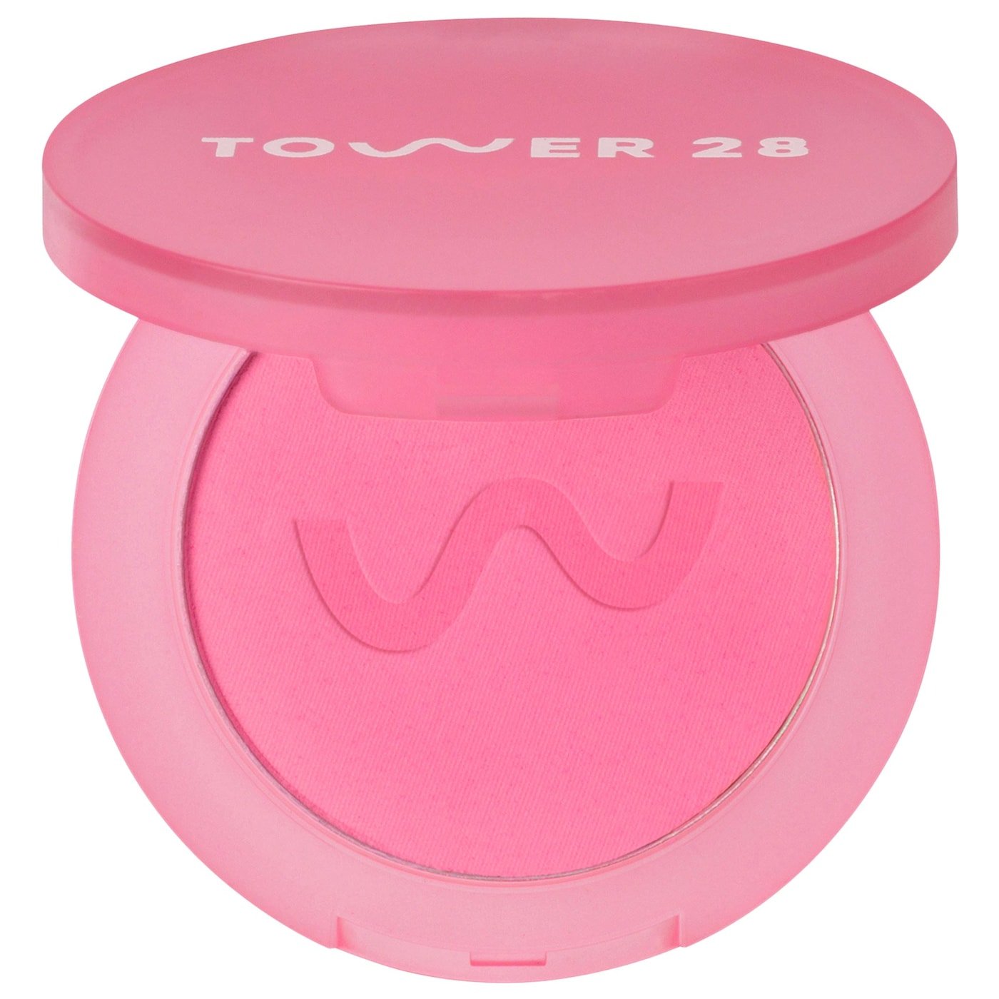 viral beauty products 2025: tower 28 blush 