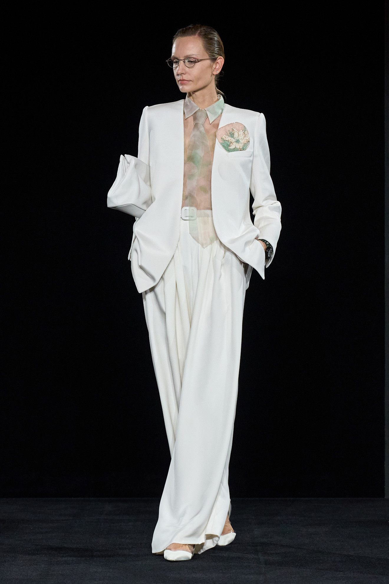 Armani Prive Haute Couture Spring Summer 2026