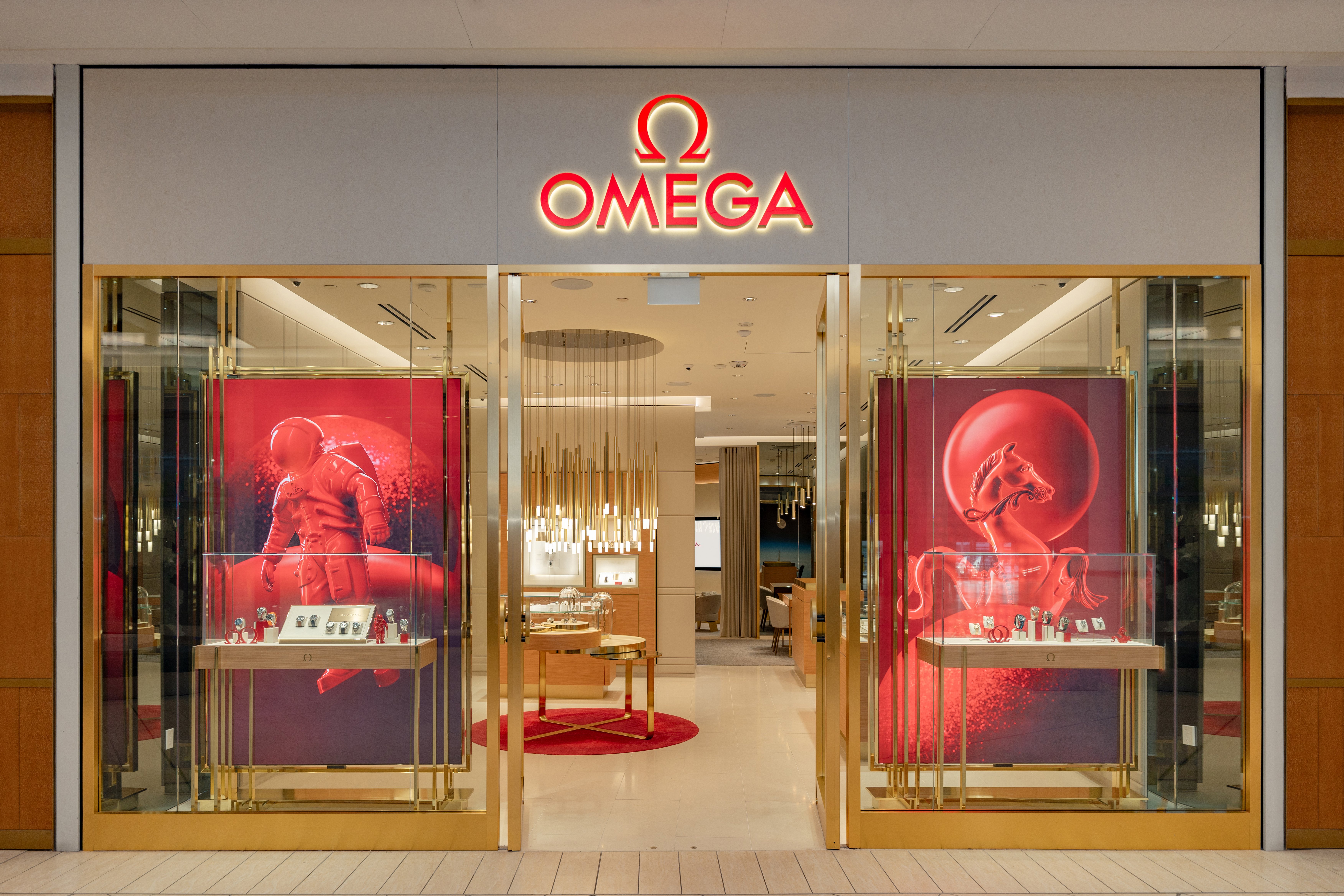 Omega Calgary Chinook flagship