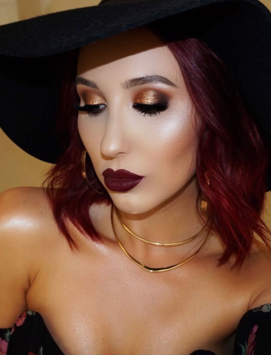 Beauty influencer Jaclyn Hill in a 2016 beauty look