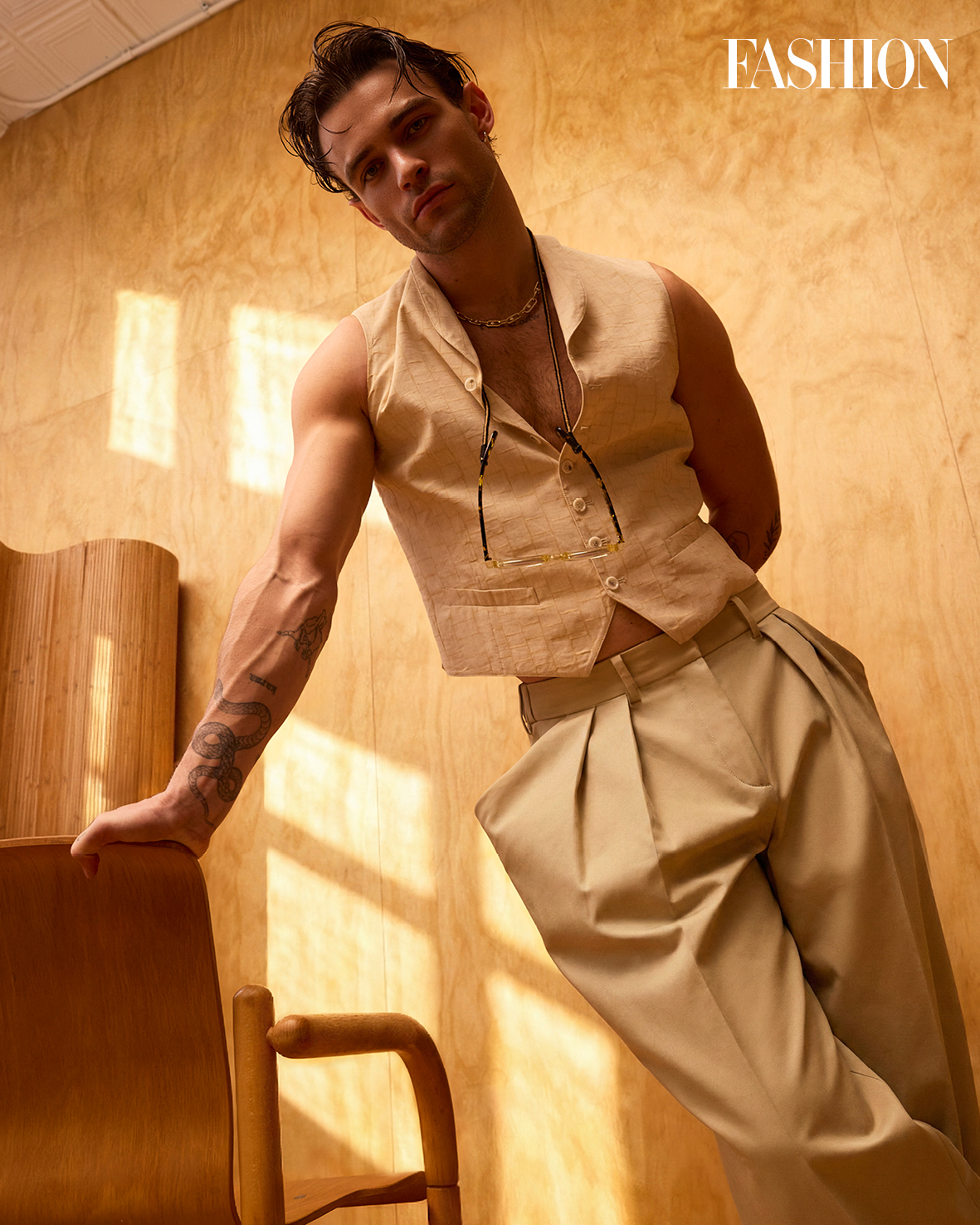 Thomas Doherty for FASHION Magazine