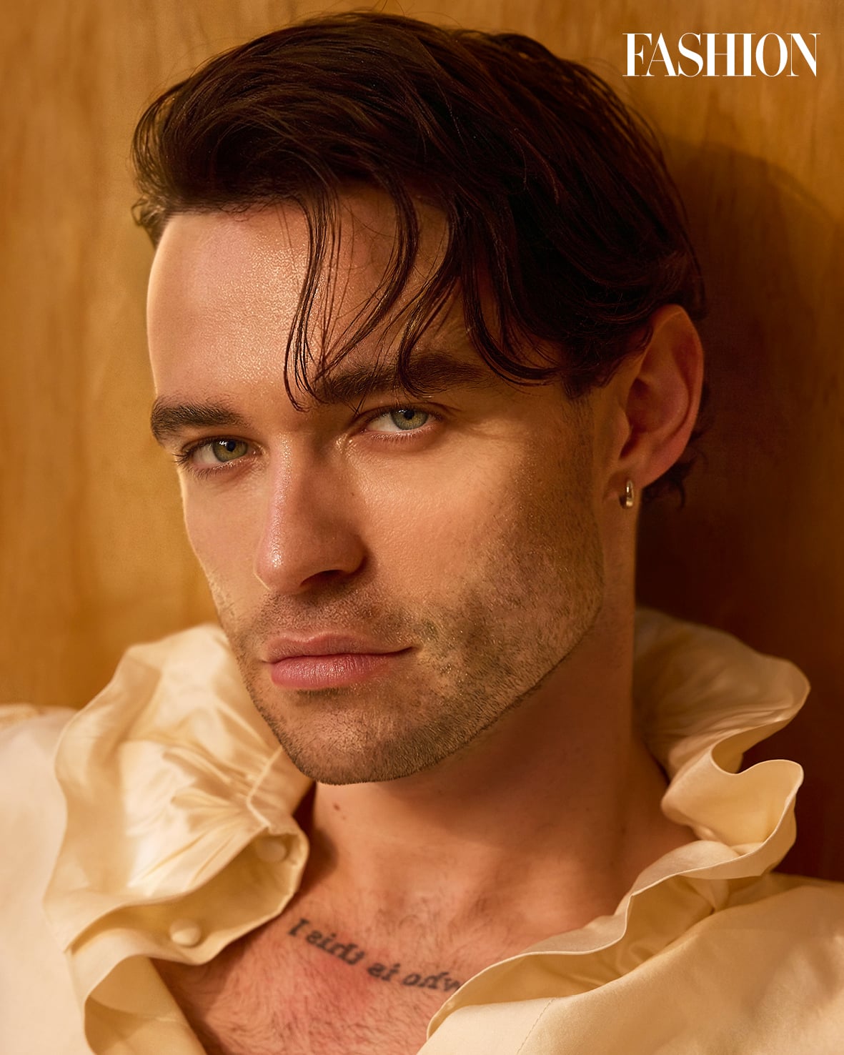 Thomas Doherty for FASHION Magazine