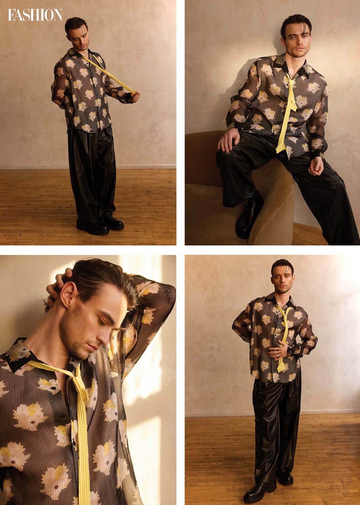 Thomas Doherty for FASHION Magazine