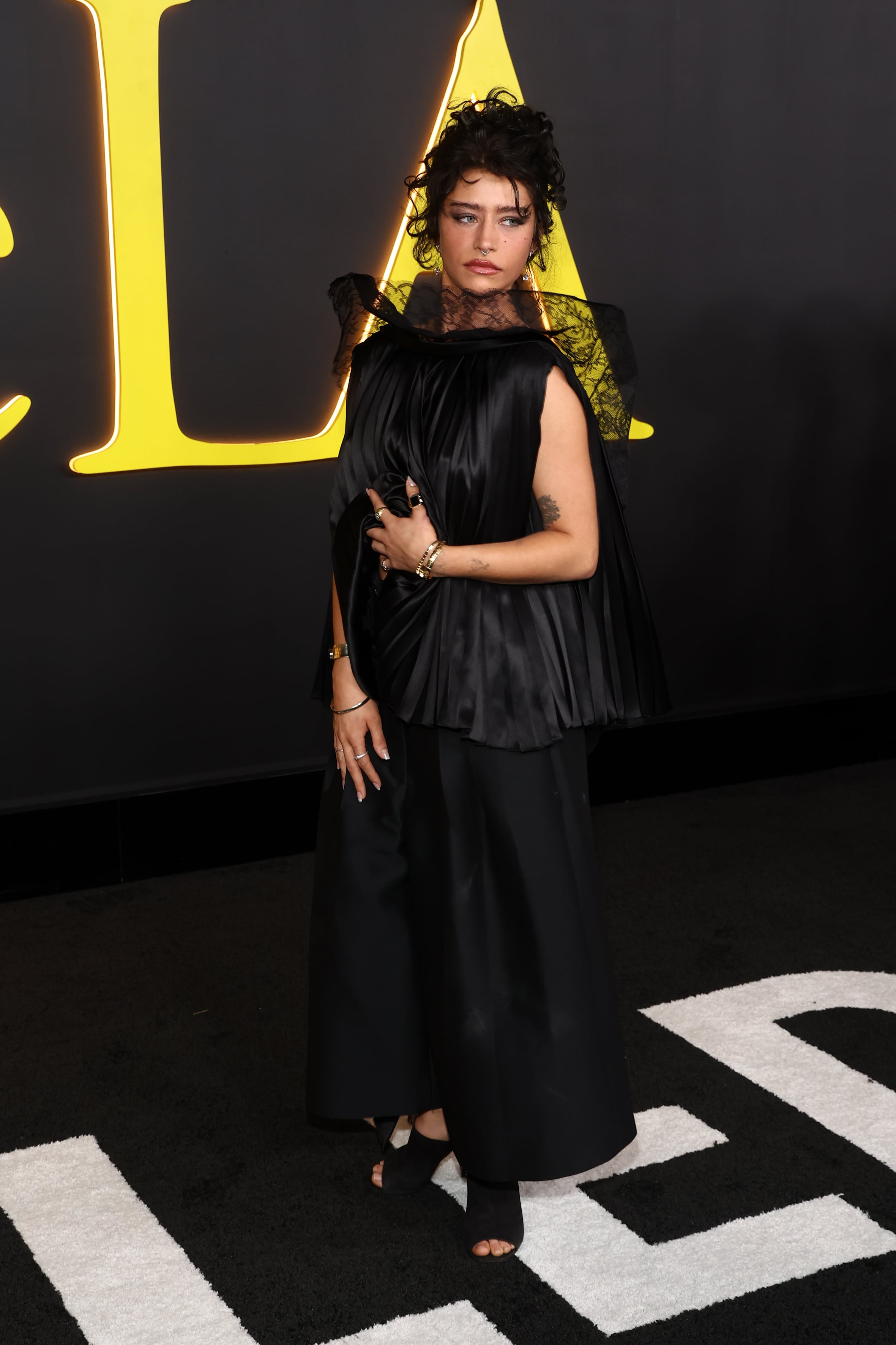 Odessa A'zion style at the Los Angeles Premiere of HBO Original's "I Love LA"