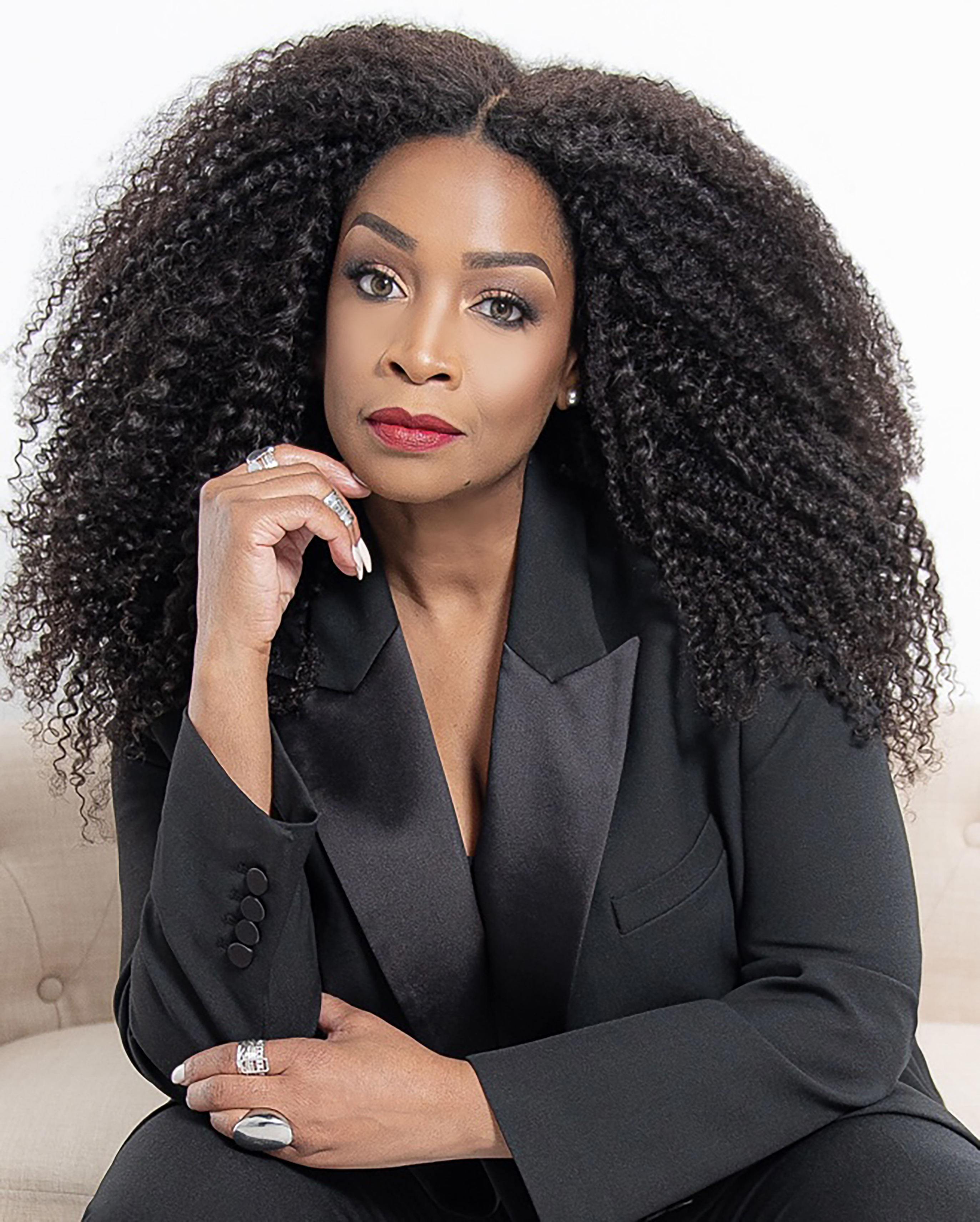 Janet Jackson, celebrity hair stylists