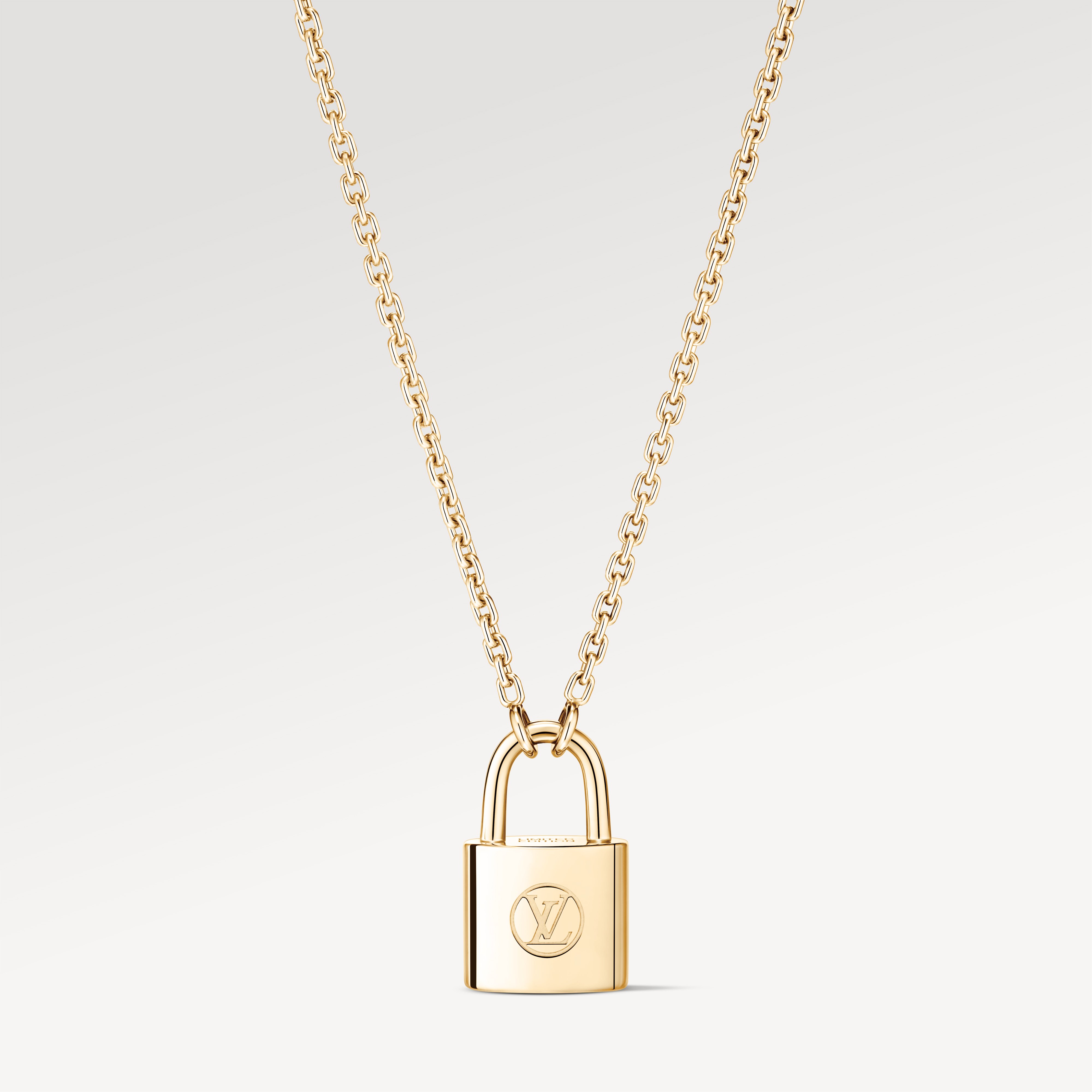 LOUIS VUITTON FOR UNICEF GOLD necklace