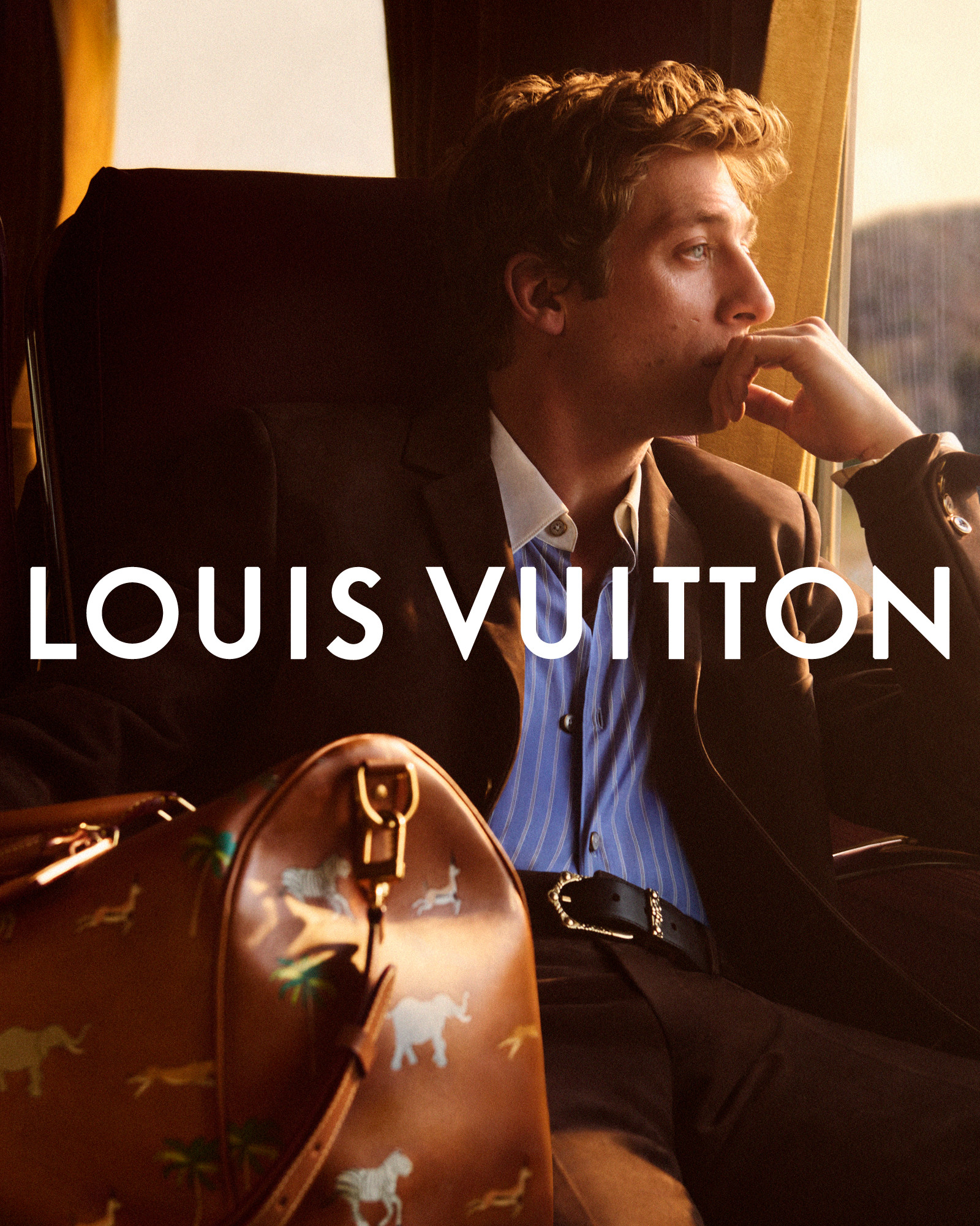 LOUIS VUITTON SPRING SUMMER 2026 MENSWEAR CAMPAIGN