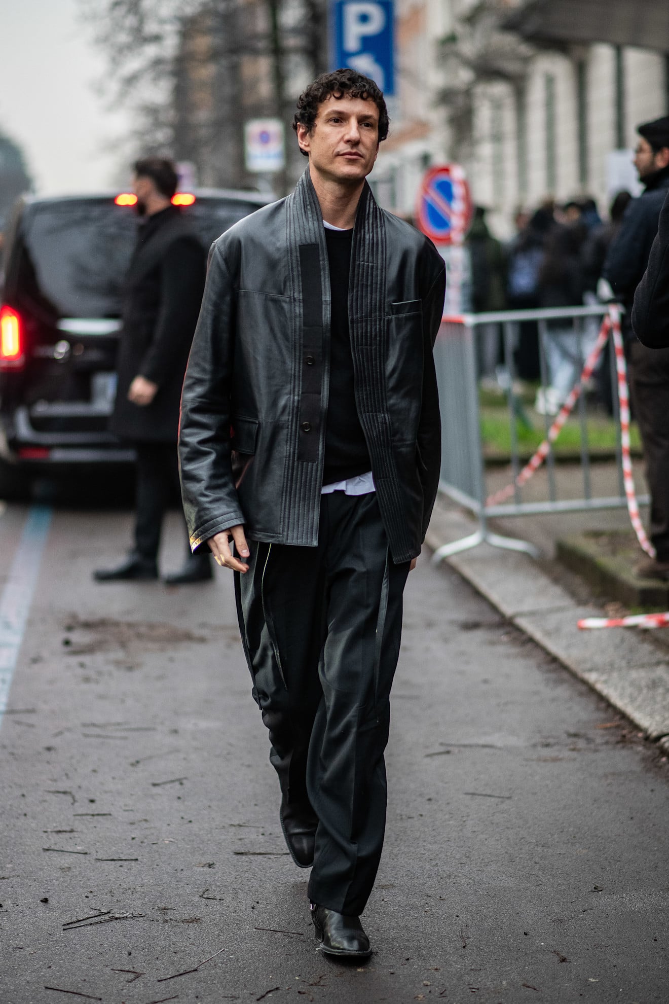 milan fashion week mens, men's street style fall 2026