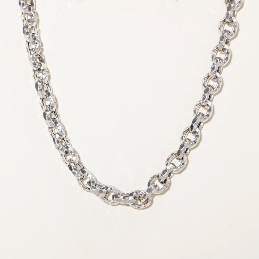 100 Ways rolo link chain