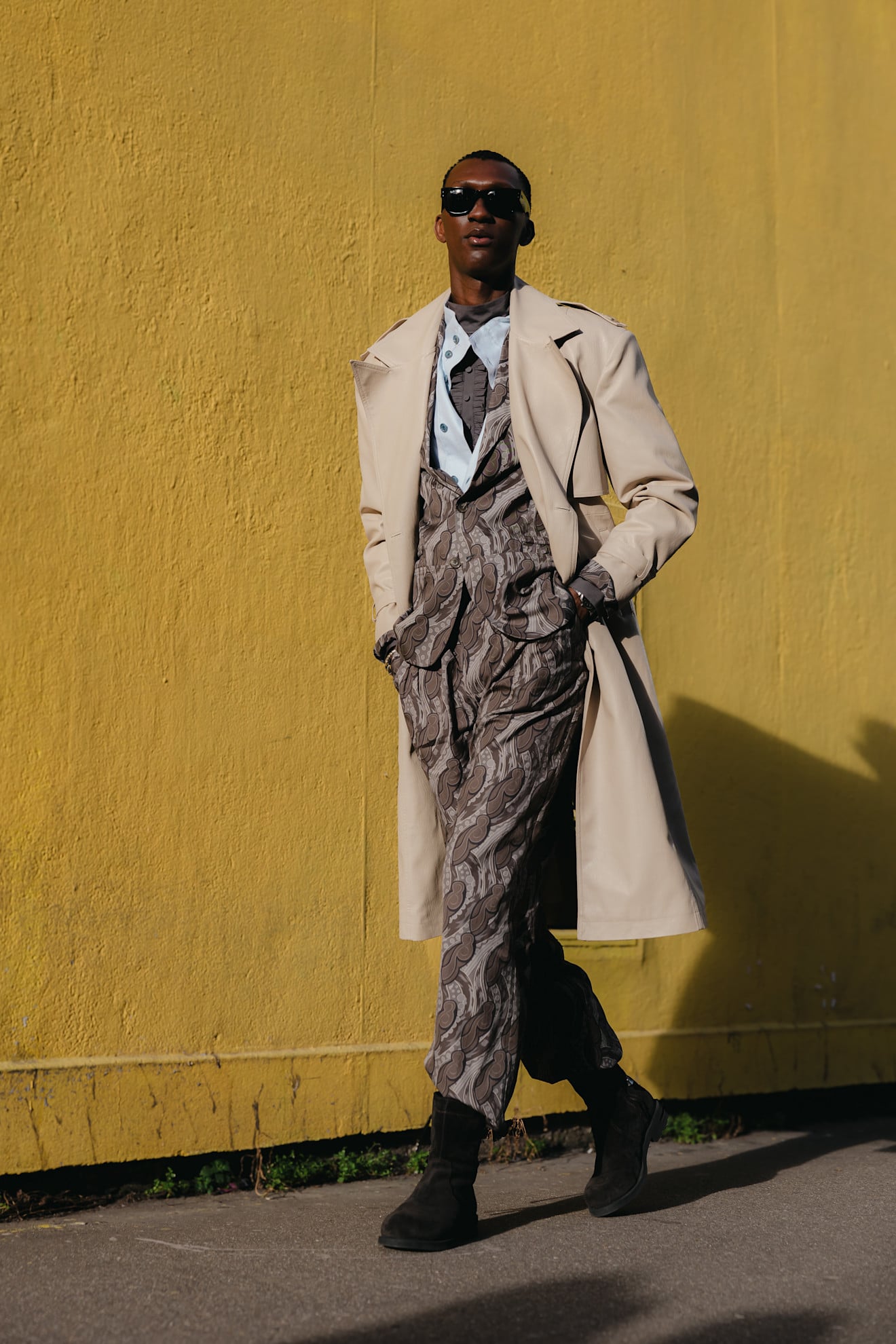 men's fashion week fall 2026, paris street style: Men's street style in Paris