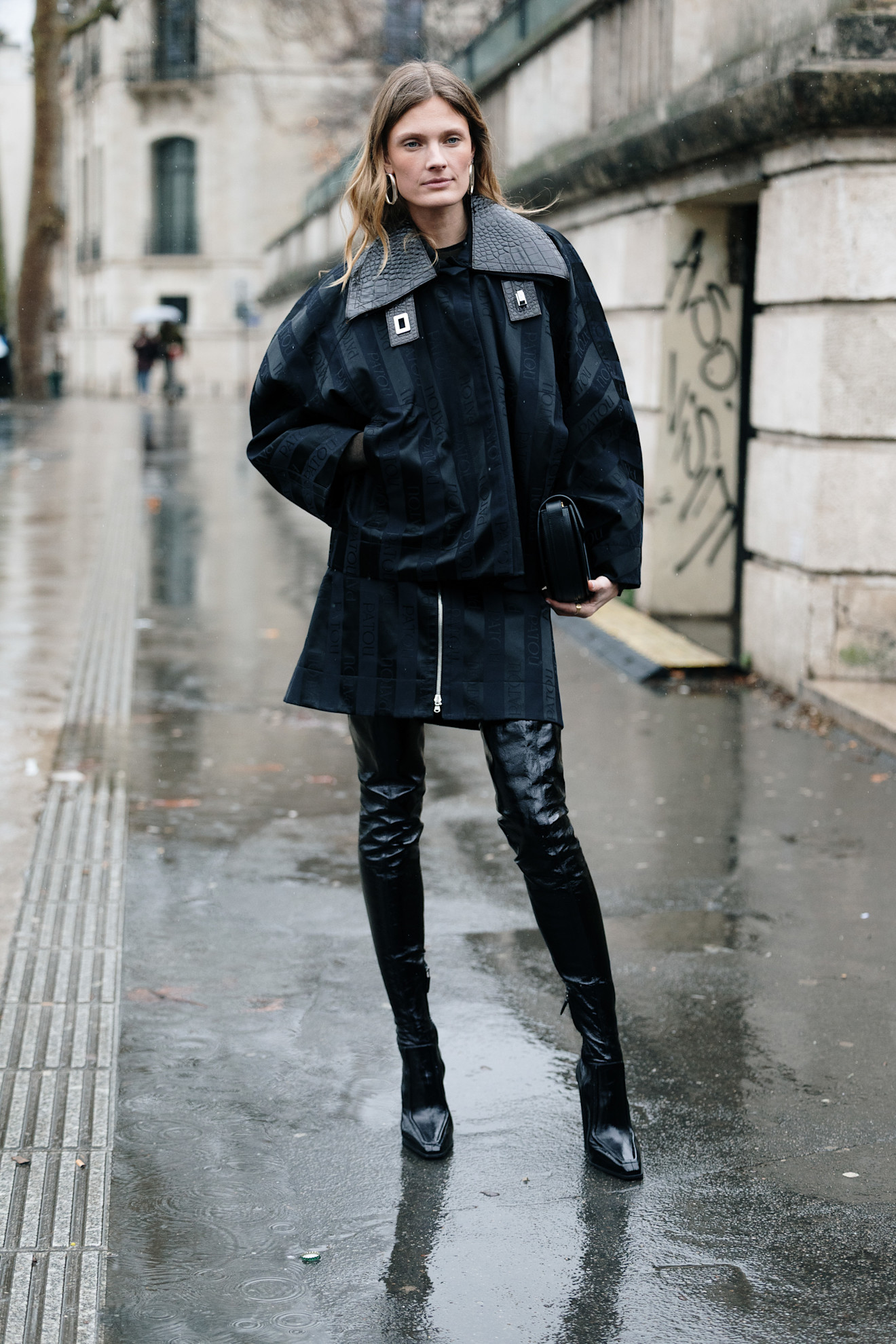 men's fashion week fall 2026, paris street style: Men's street style in Paris