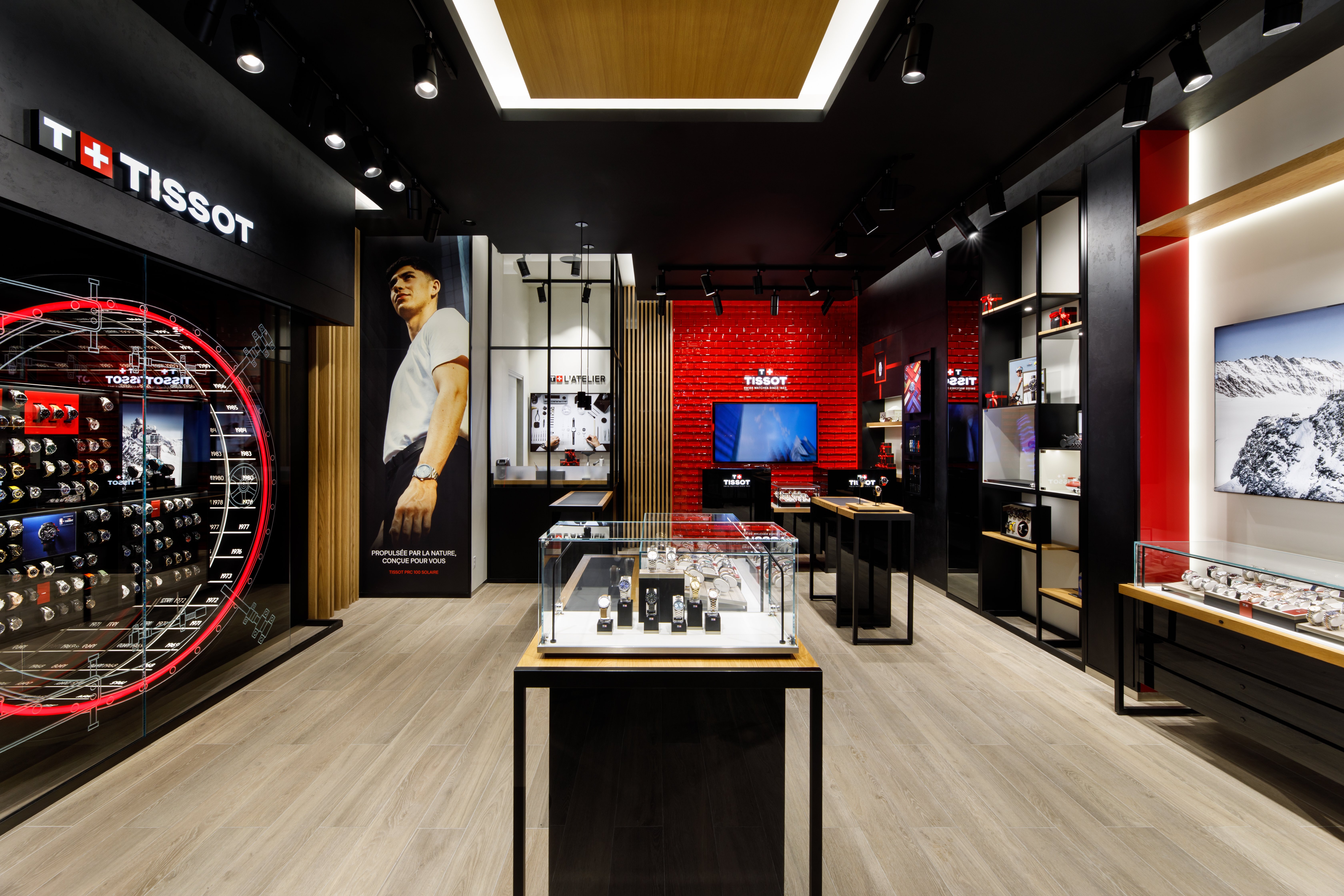 Tissot montreal store