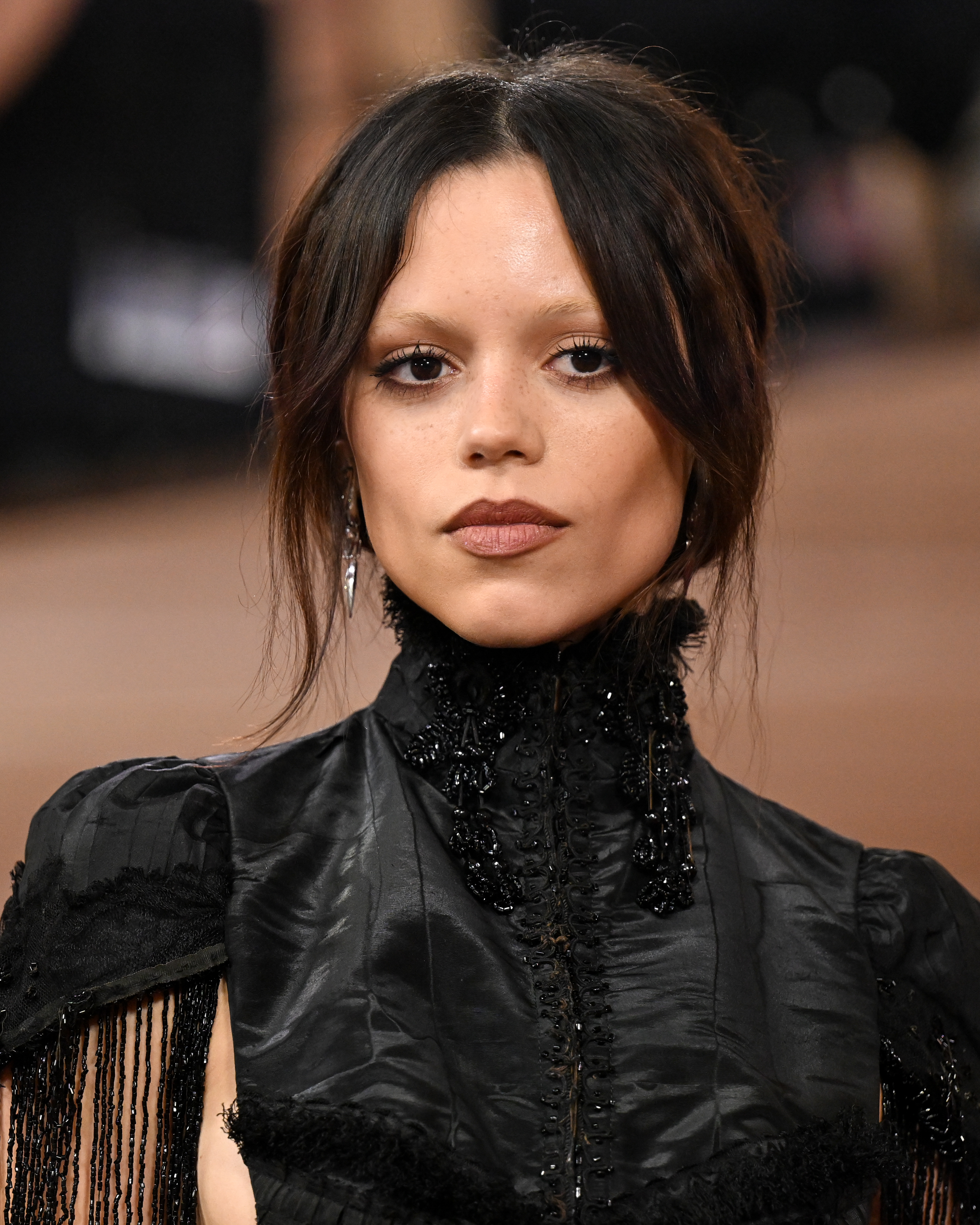 Golden Globes best beauty looks: Jenna Ortega