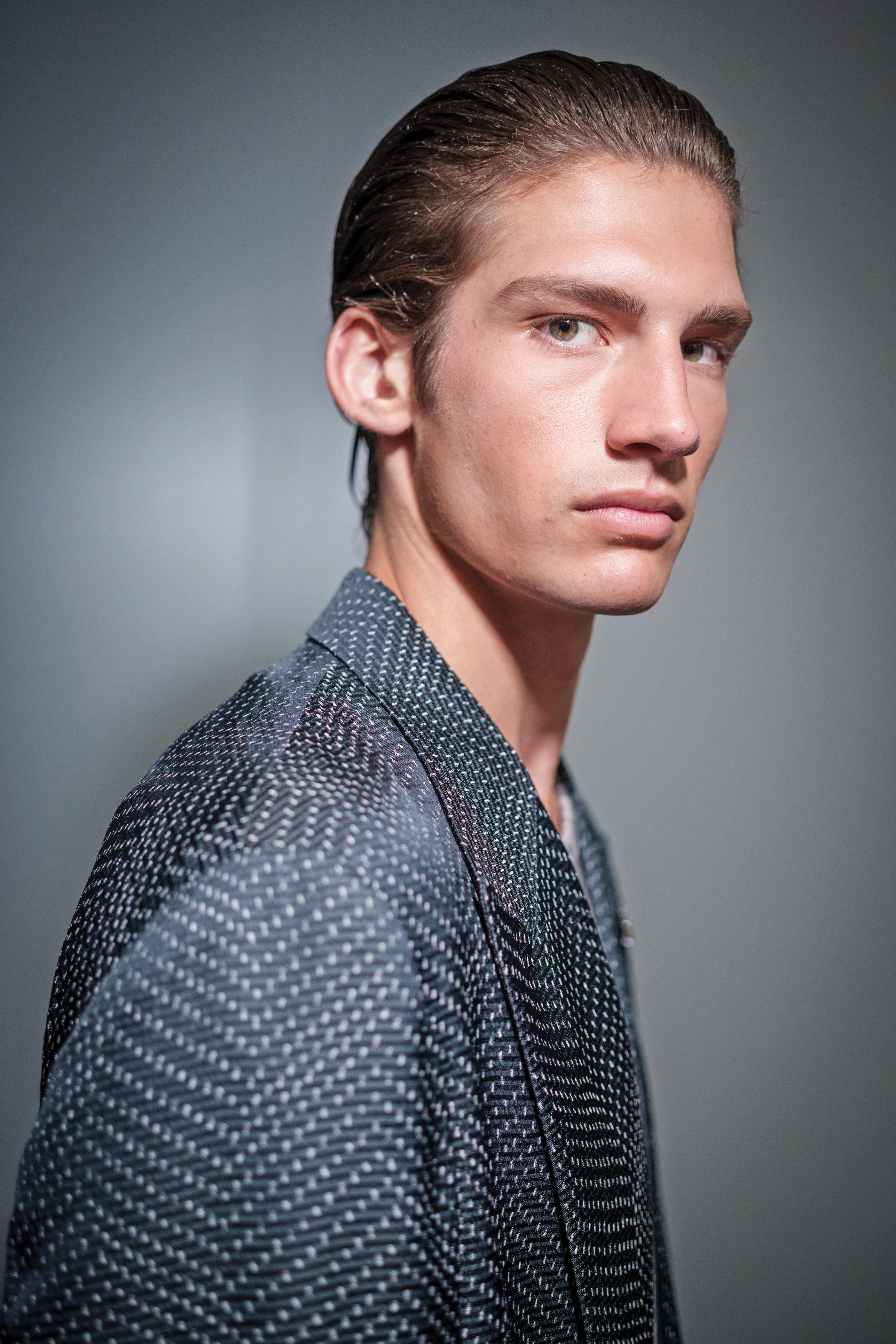 Spring 2026 Beauty Trends, Slicked Back Hair