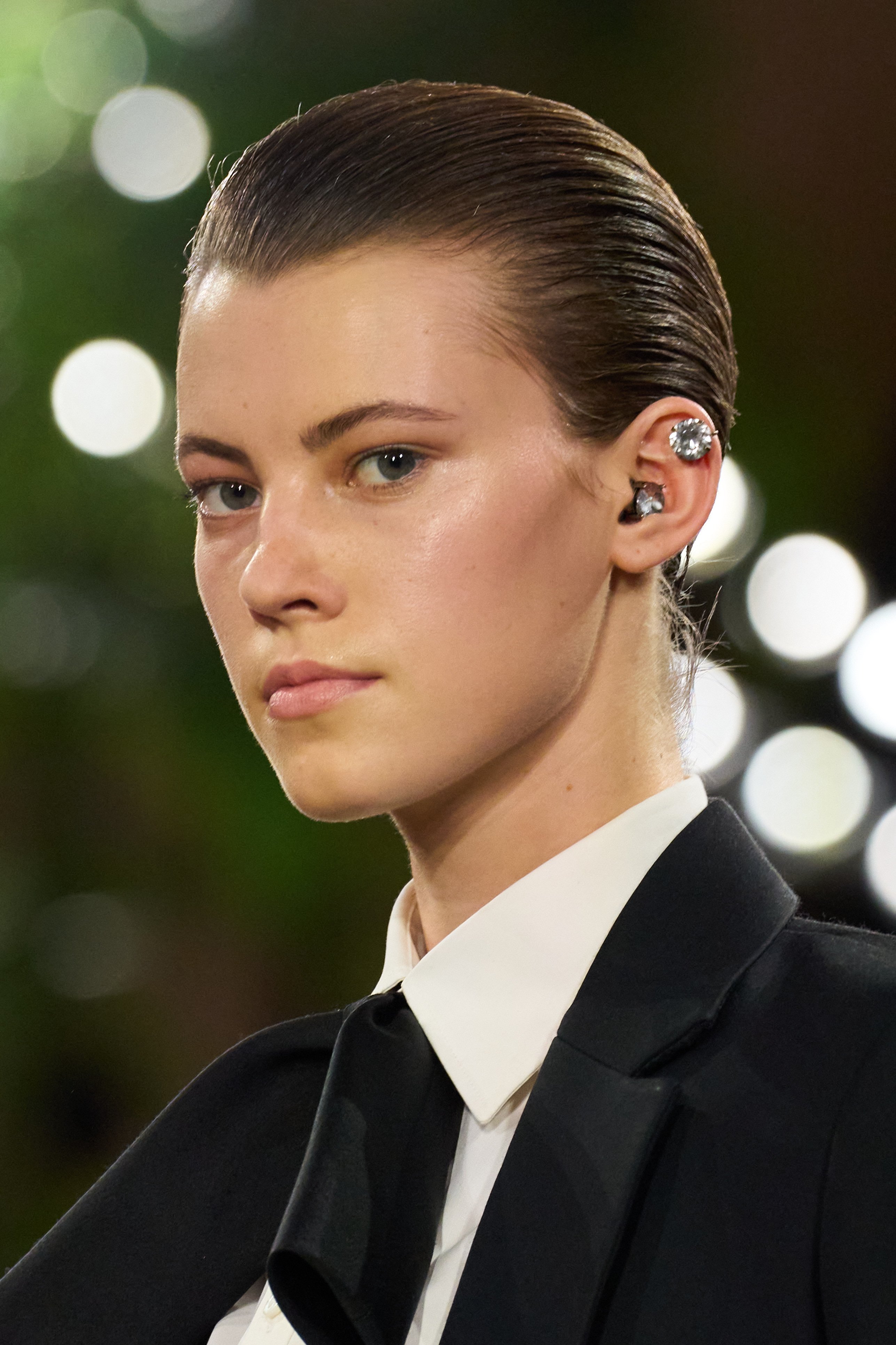 Spring 2026 Beauty Trends, Slicked Back Hair