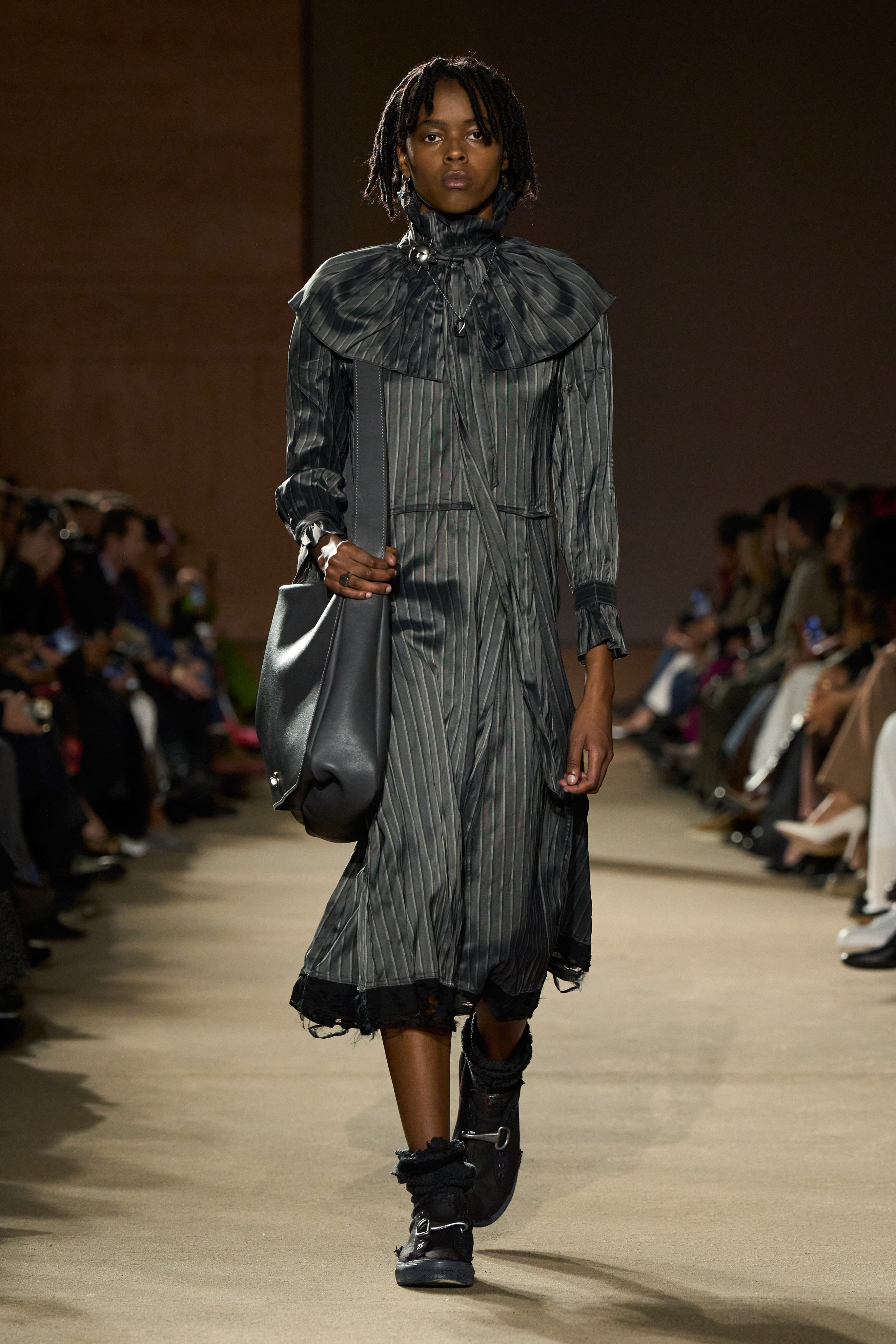 Coach Fall 2026 victorian collars trend new york fashion week