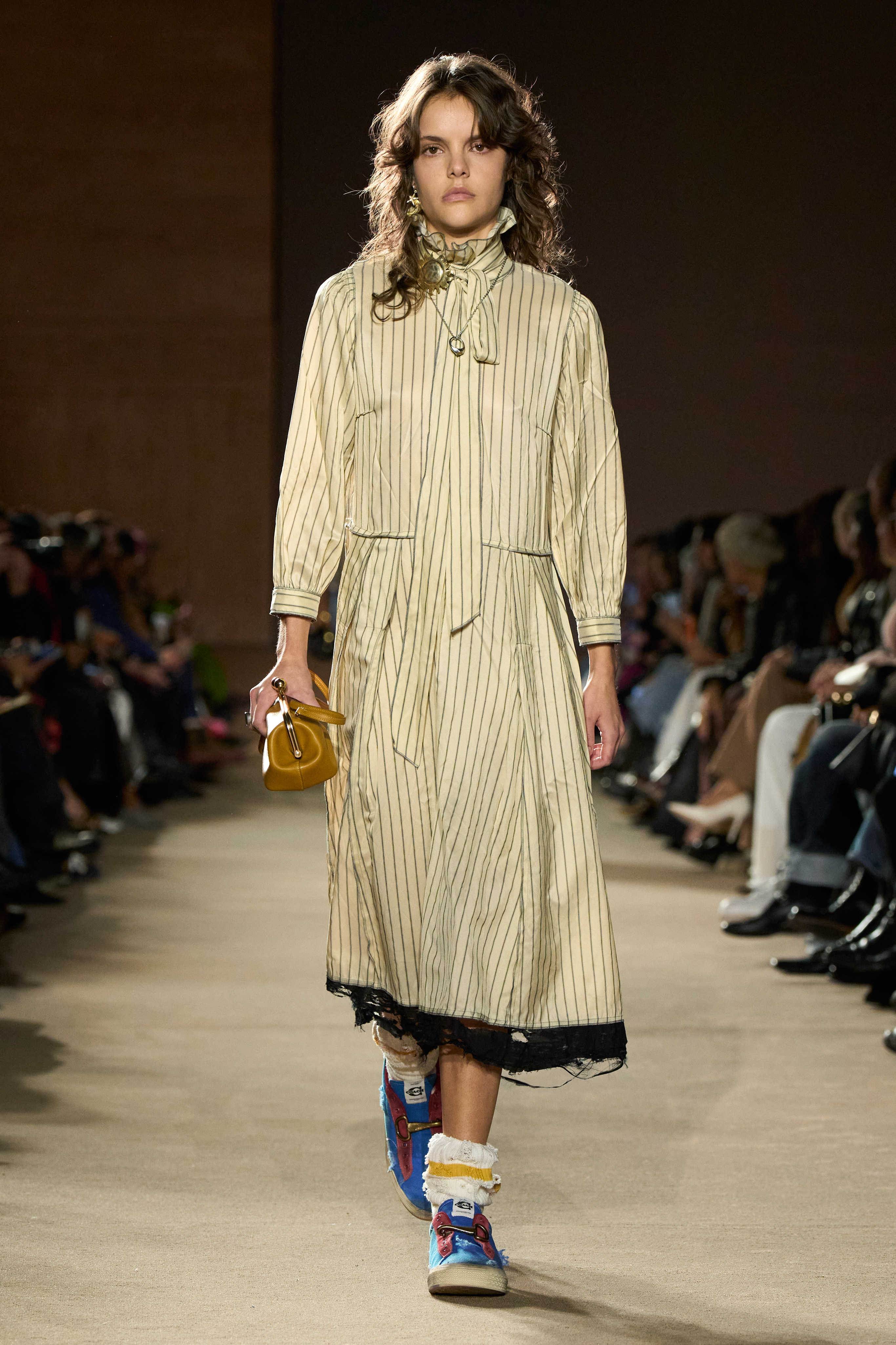 Coach Fall 2026 victorian collars trend new york fashion week