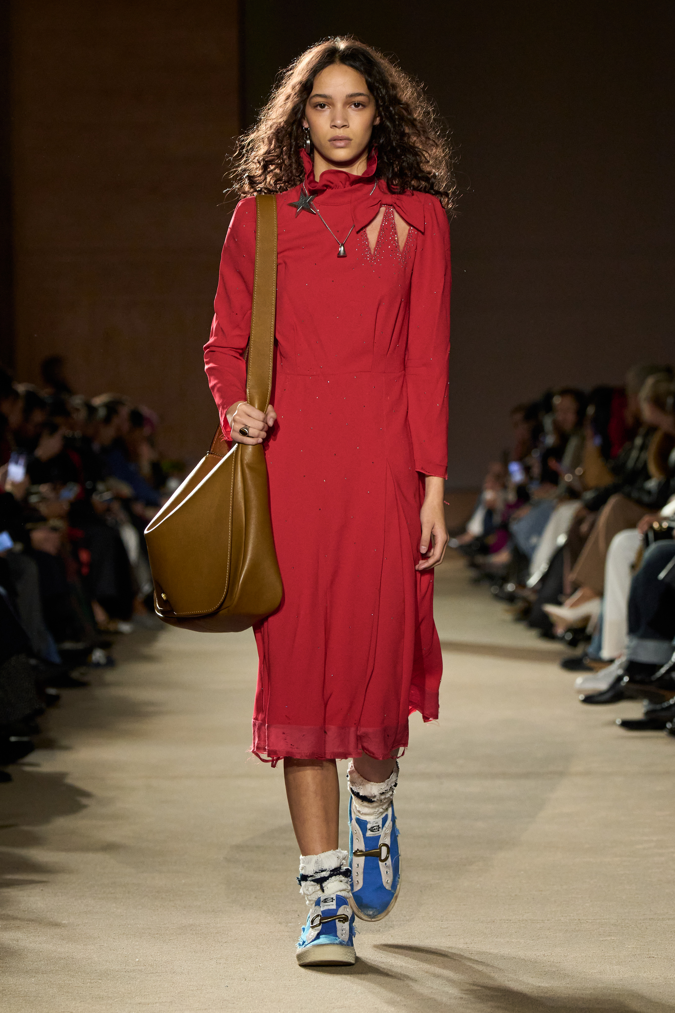 Coach Fall 2026 victorian collars trend new york fashion week