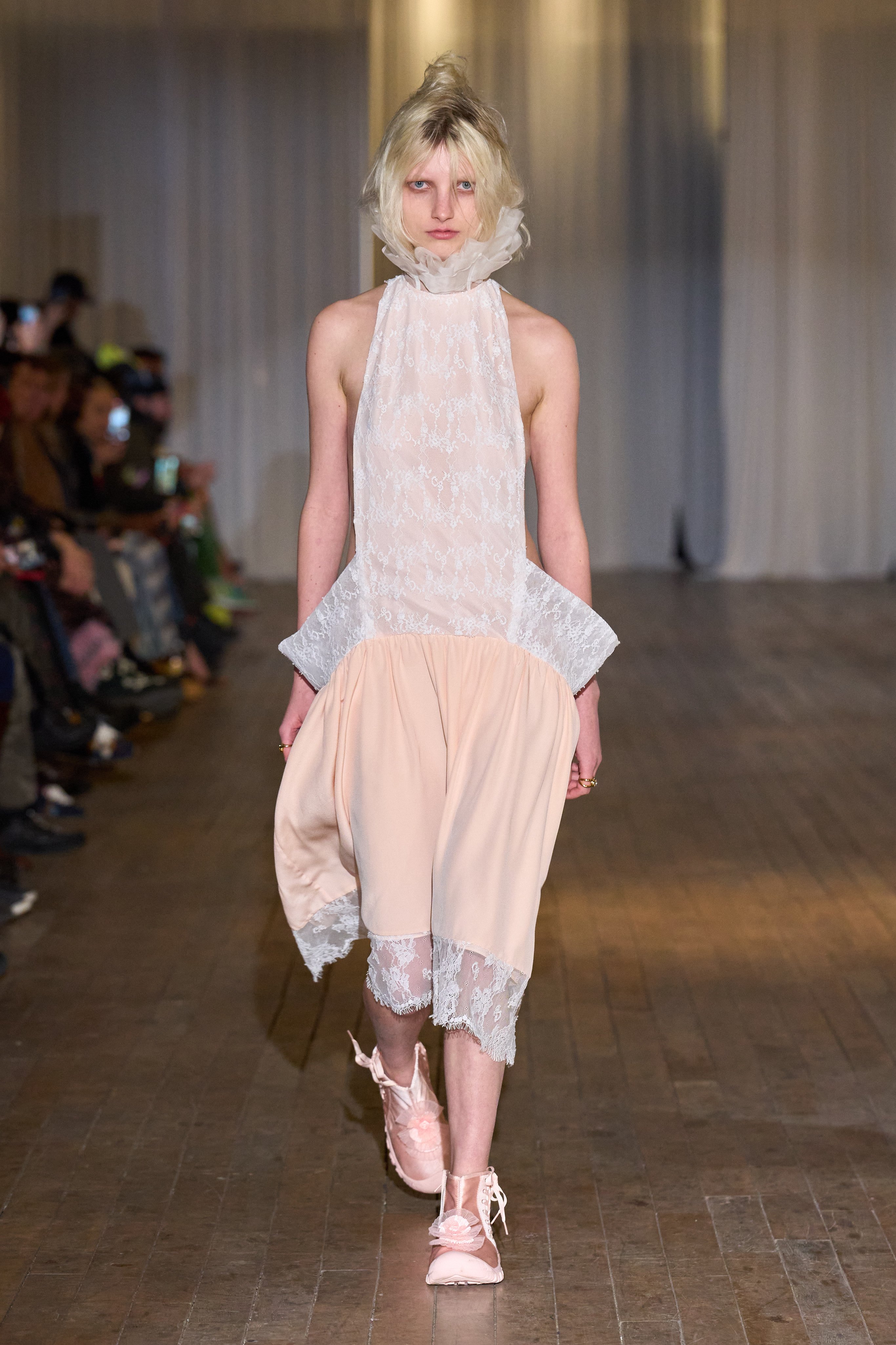 Collina Strada Fall 2026 victorian collars trend new york fashion week