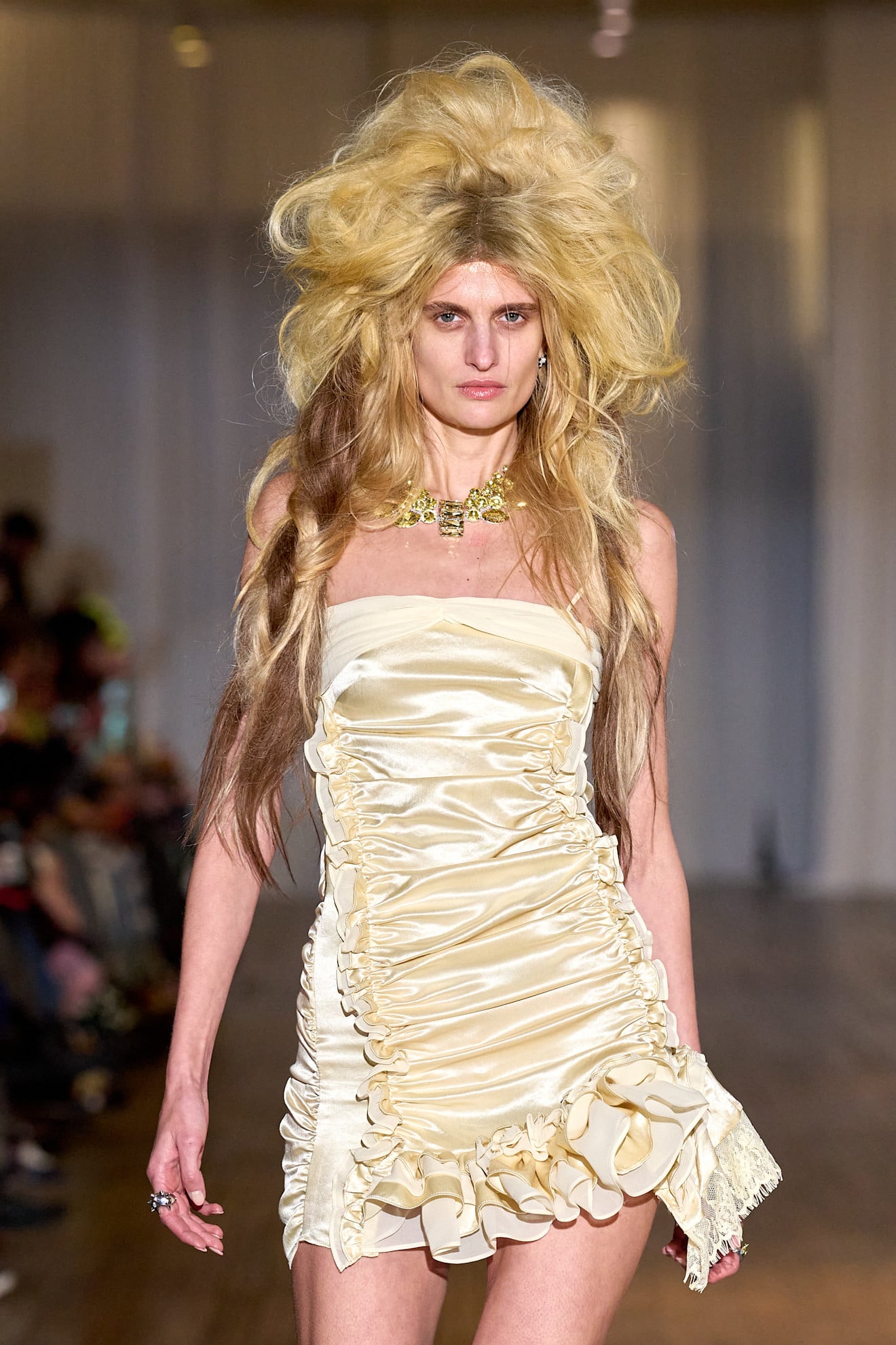 Collina Strada fall 2026 beauty trend
