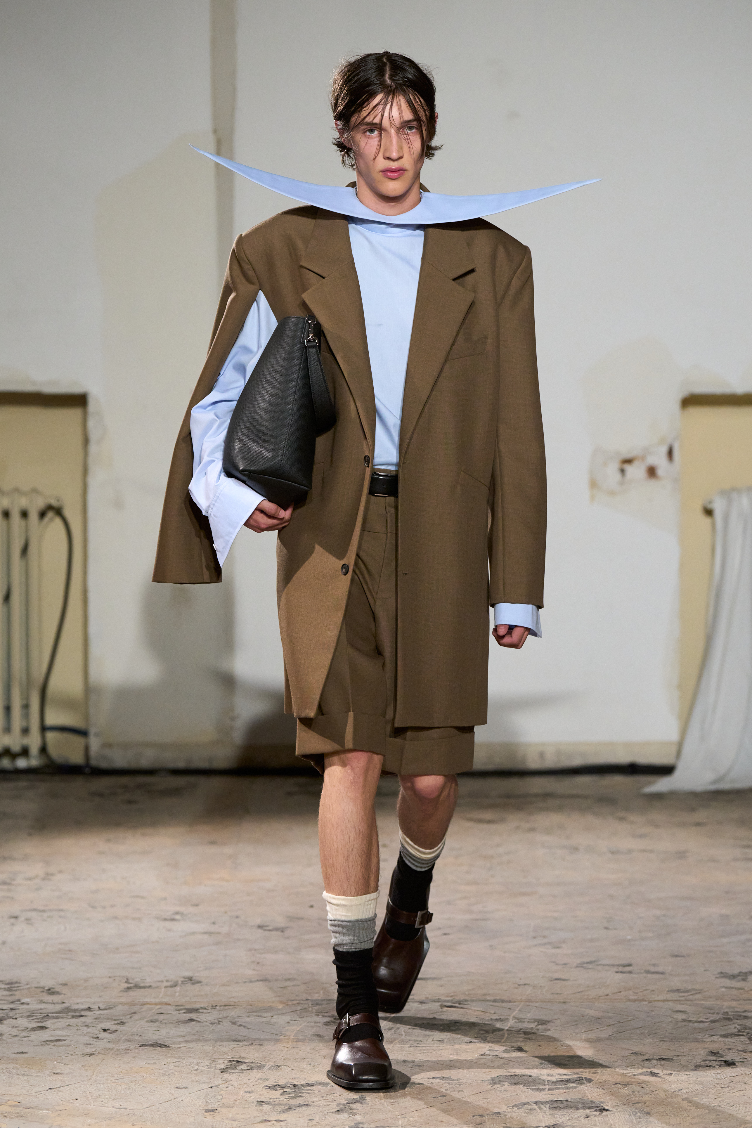 Egonlab Menswear Spring 2026, gentleman style comeback