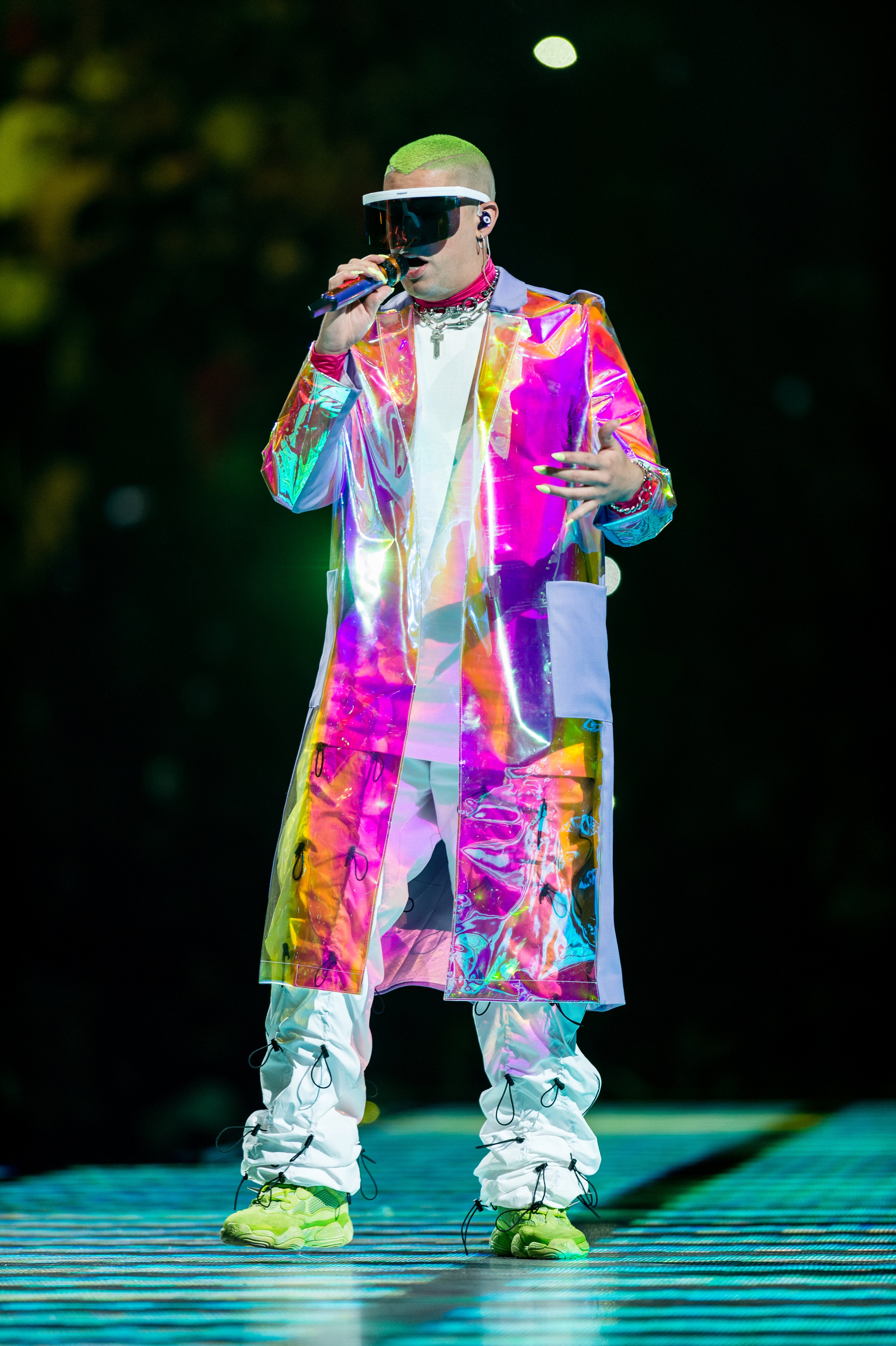 bad bunny style evolution