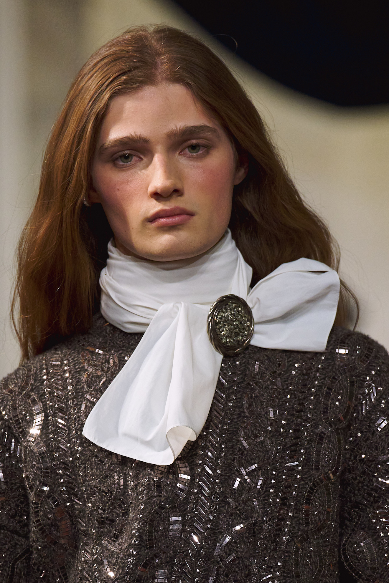 Ralph Lauren Fall 2026 new york fashion week victorian collars