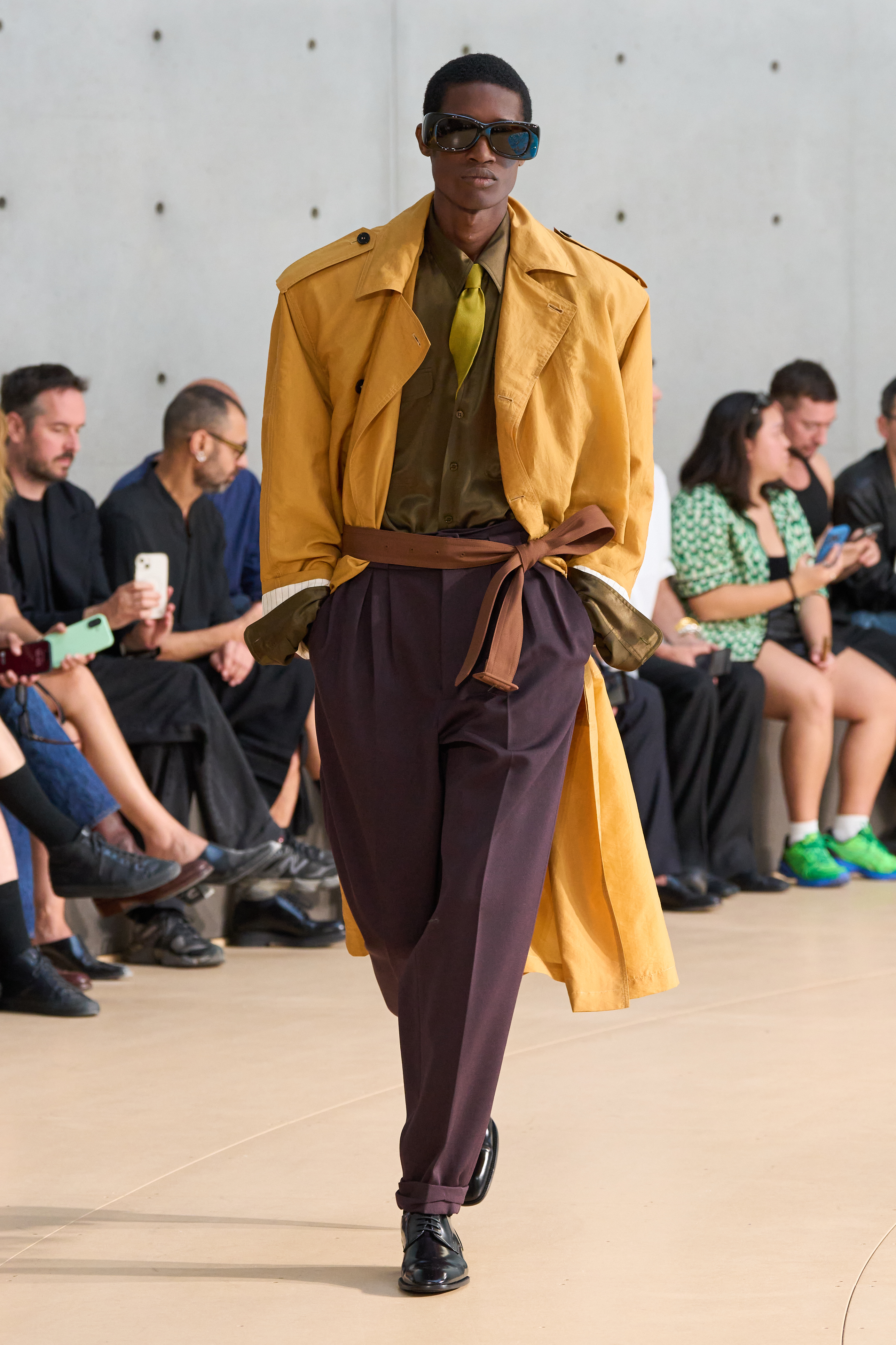 Saint Laurent Menswear Spring 2026, gentleman style comeback
