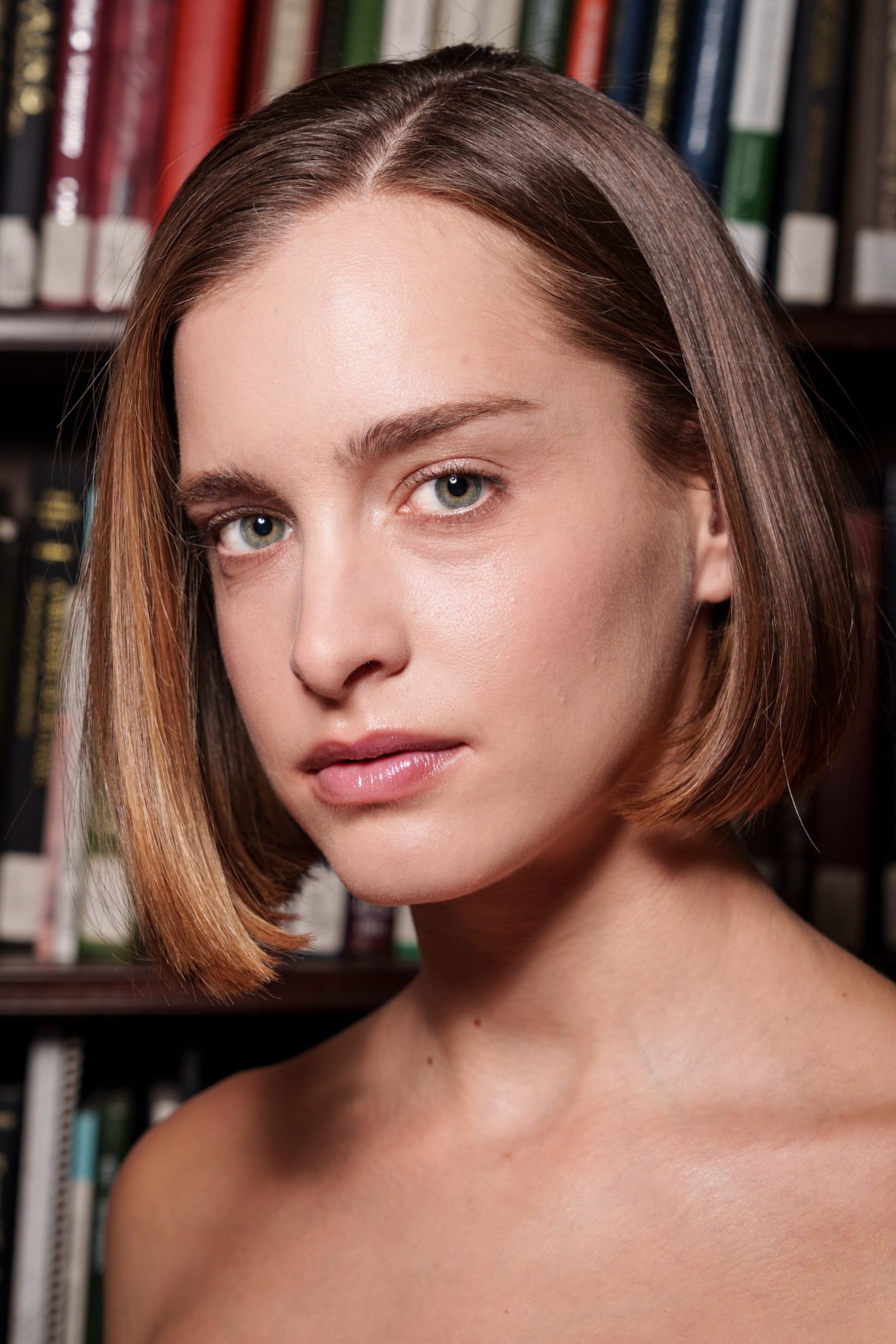 sandy liang new york fashion week fall 2026 beauty trend