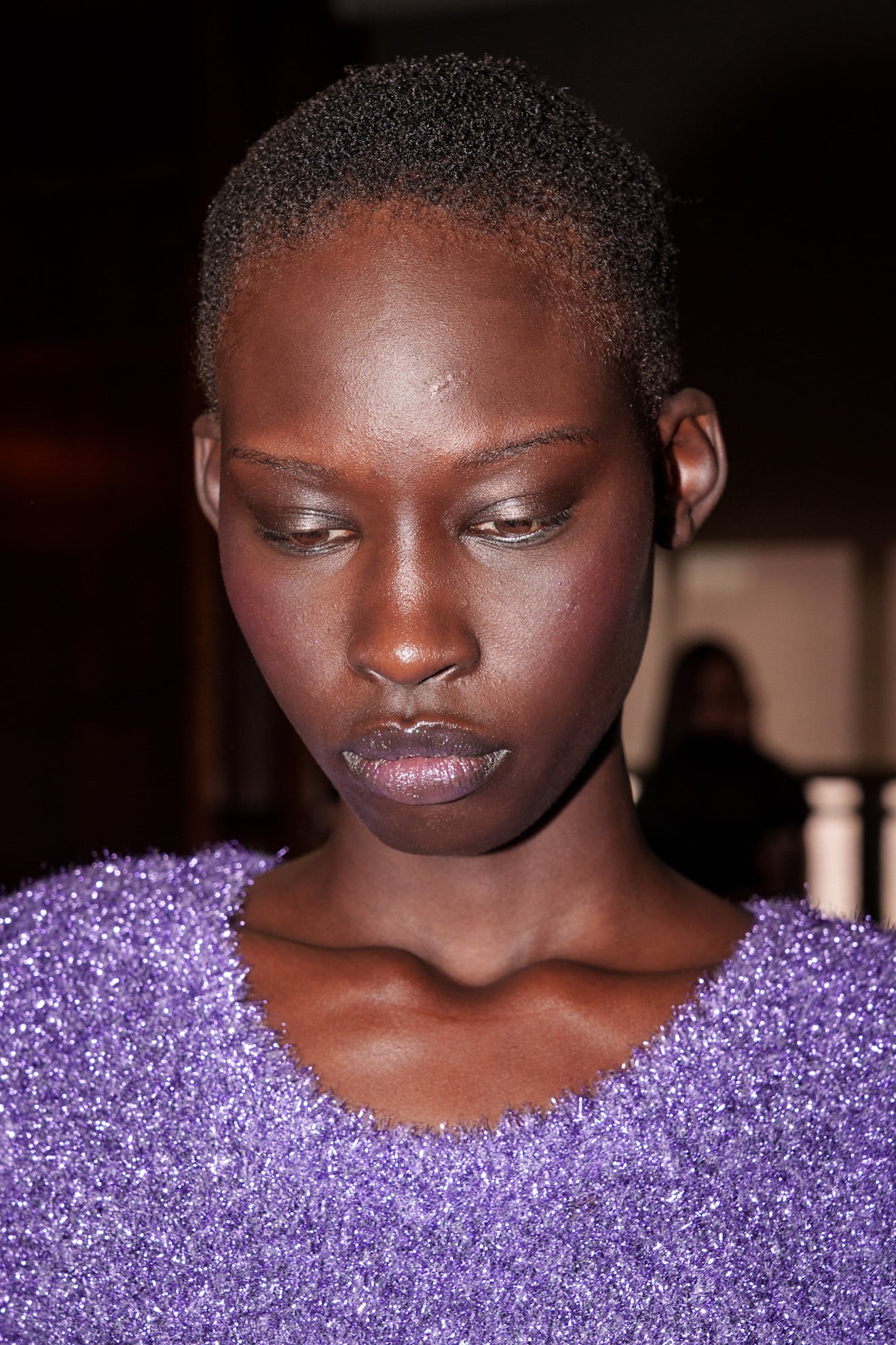 sandy liang new york fashion week fall 2026 beauty trend