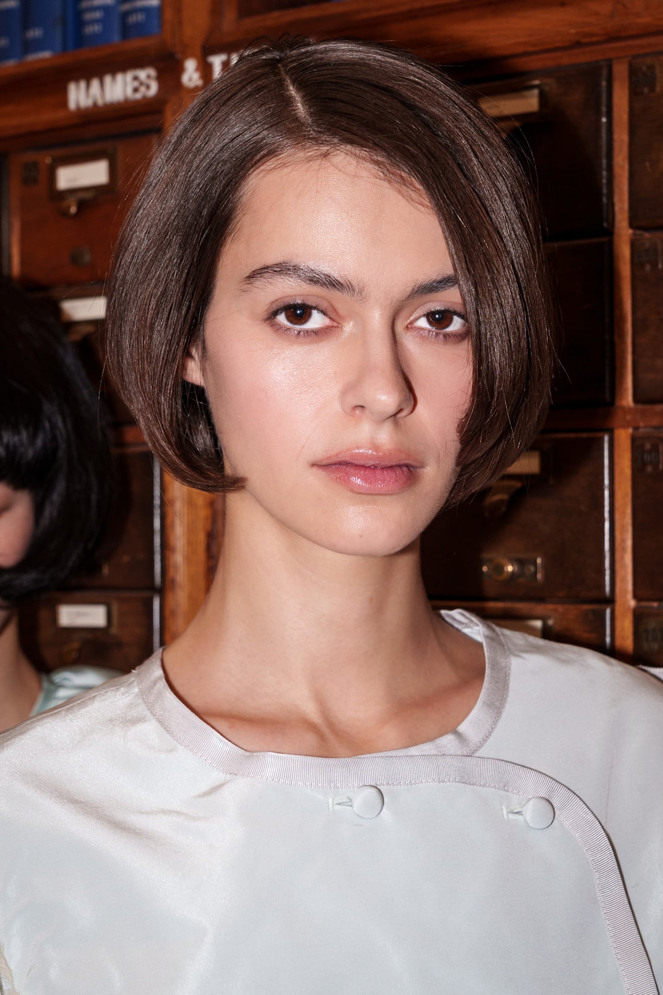 sandy liang new york fashion week fall 2026 beauty trend