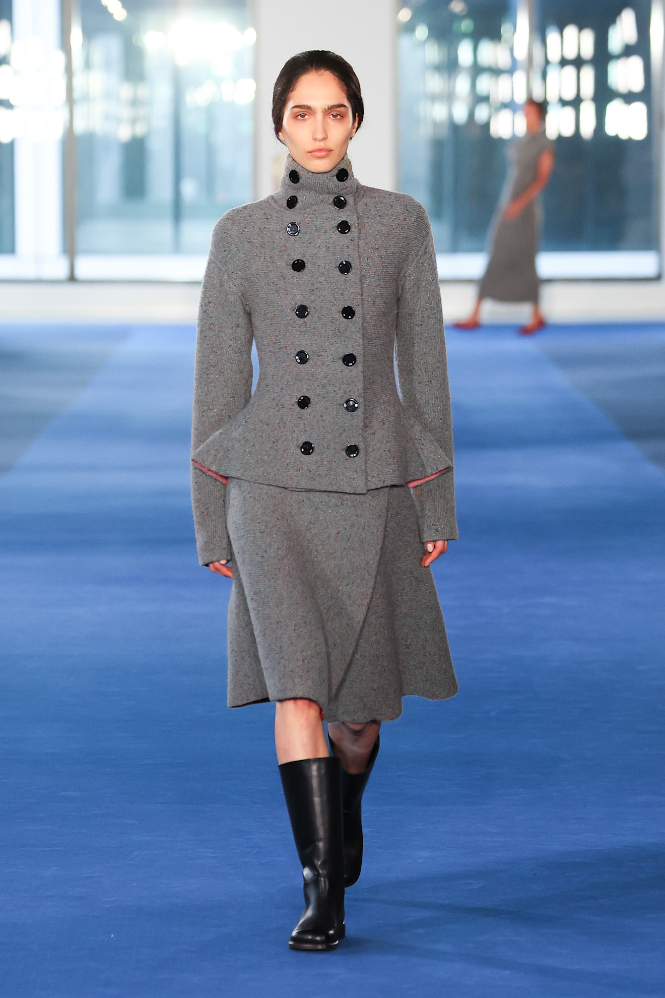 Proenza Schouler Fall 2026 new york fashion week collar trend